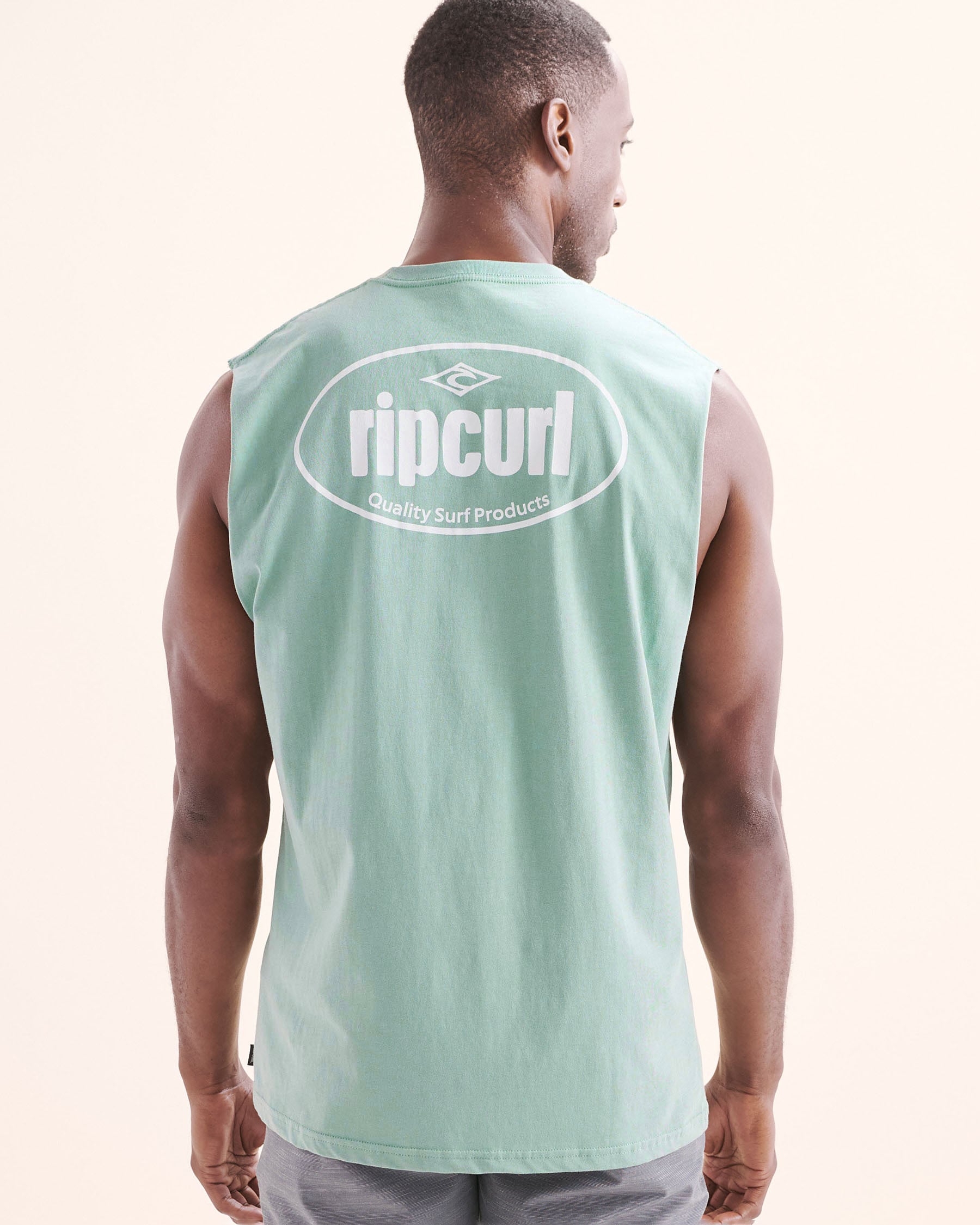 RIP CURL Camisole Everyday Muscle Bleu 0V1MTE - Voir2