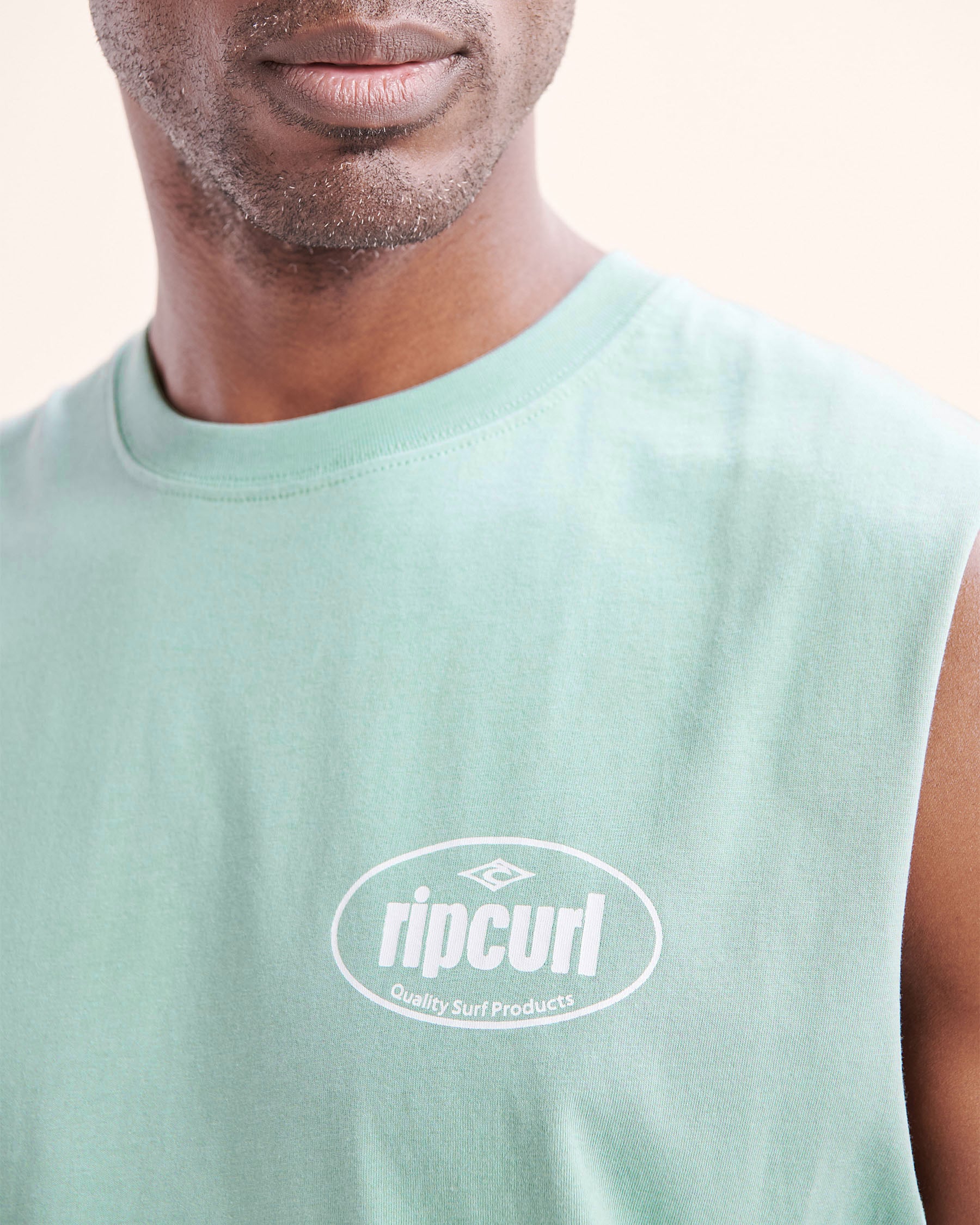 RIP CURL Camisole Everyday Muscle Bleu 0V1MTE - Voir3