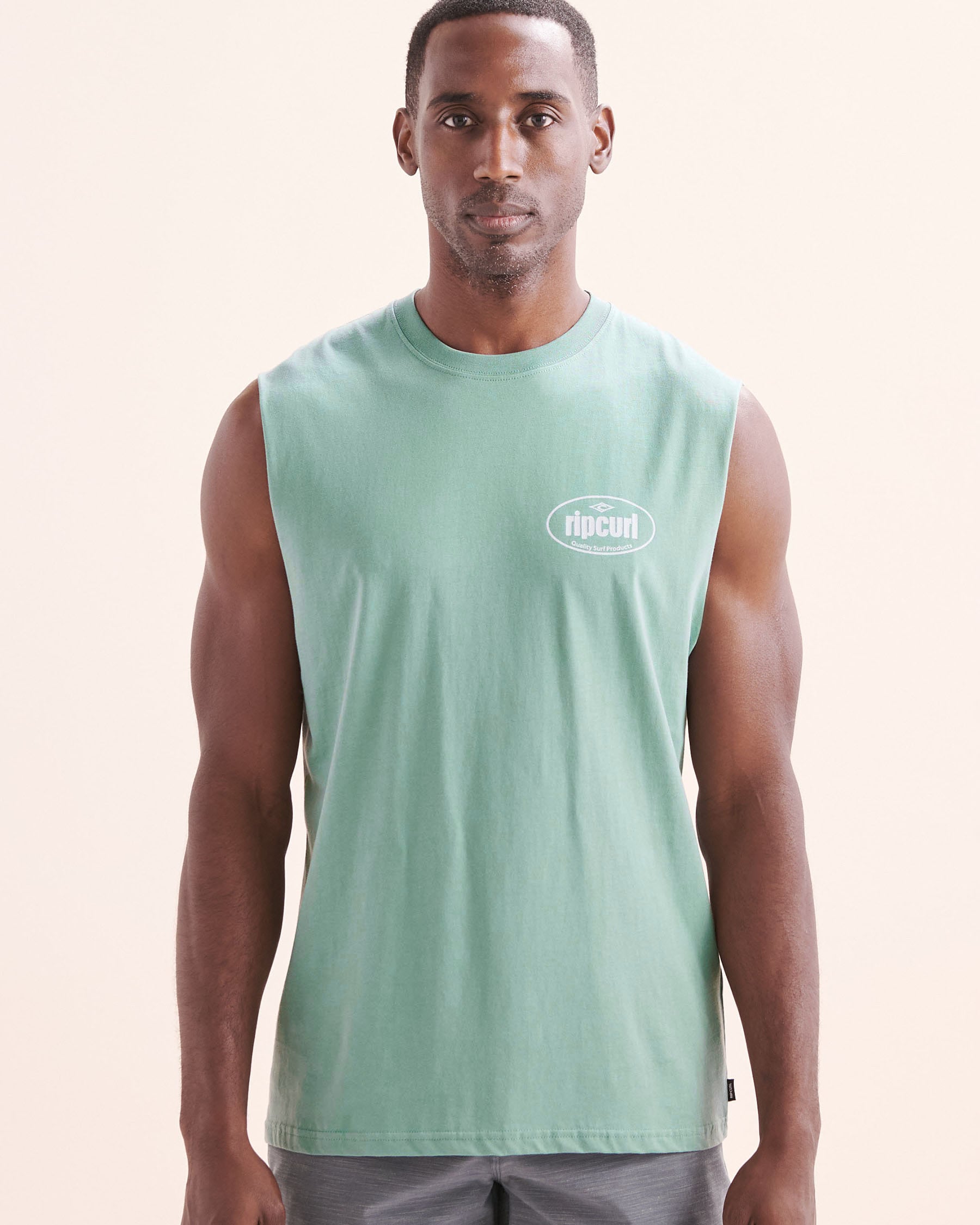 RIP CURL Camisole Everyday Muscle Bleu 0V1MTE - Voir4