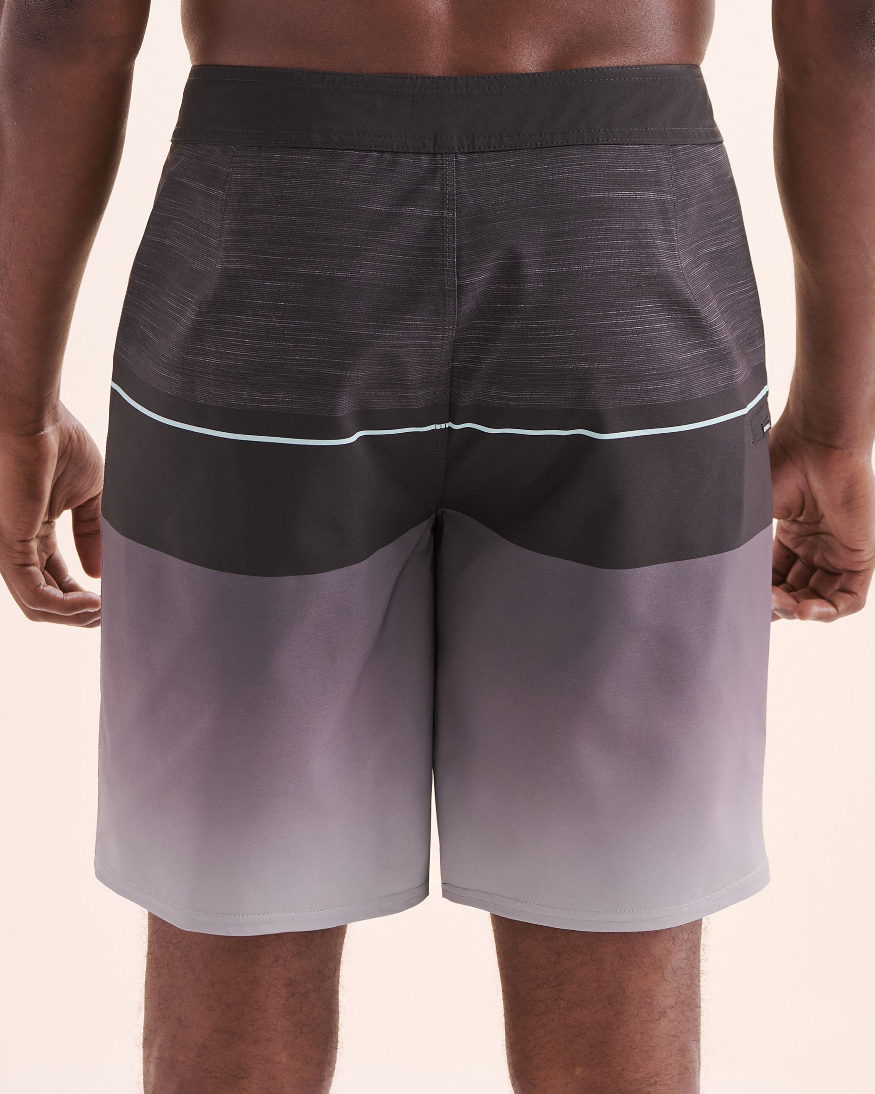 O'NEILL Maillot Boardshort Hyperfreak Heat Block 19'' Noir et gris SP5106005 - View2