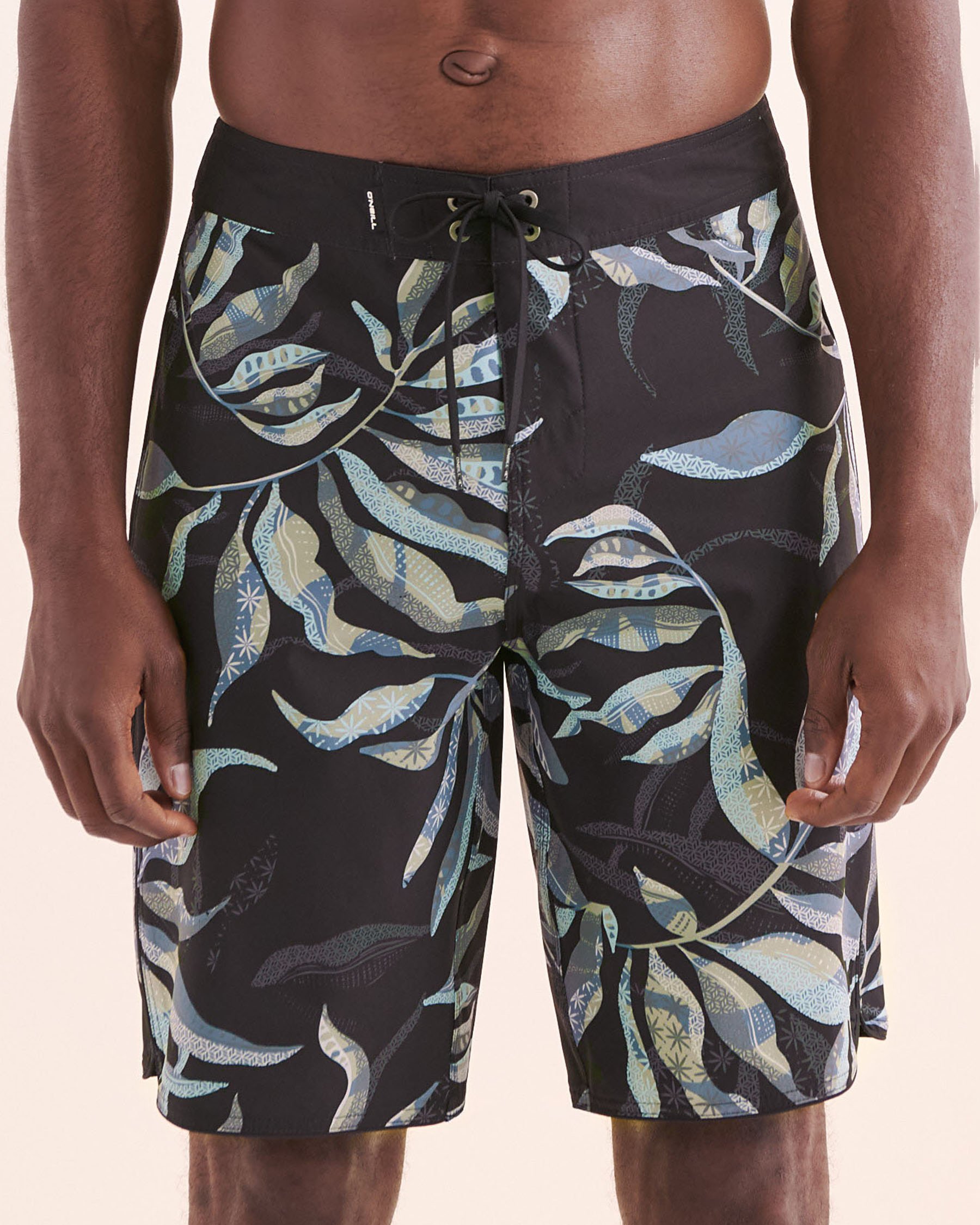 O'NEILL Maillot Boardshort Hyperfreak Mysto Scallop 21'' Noir FA5106007 - Voir1