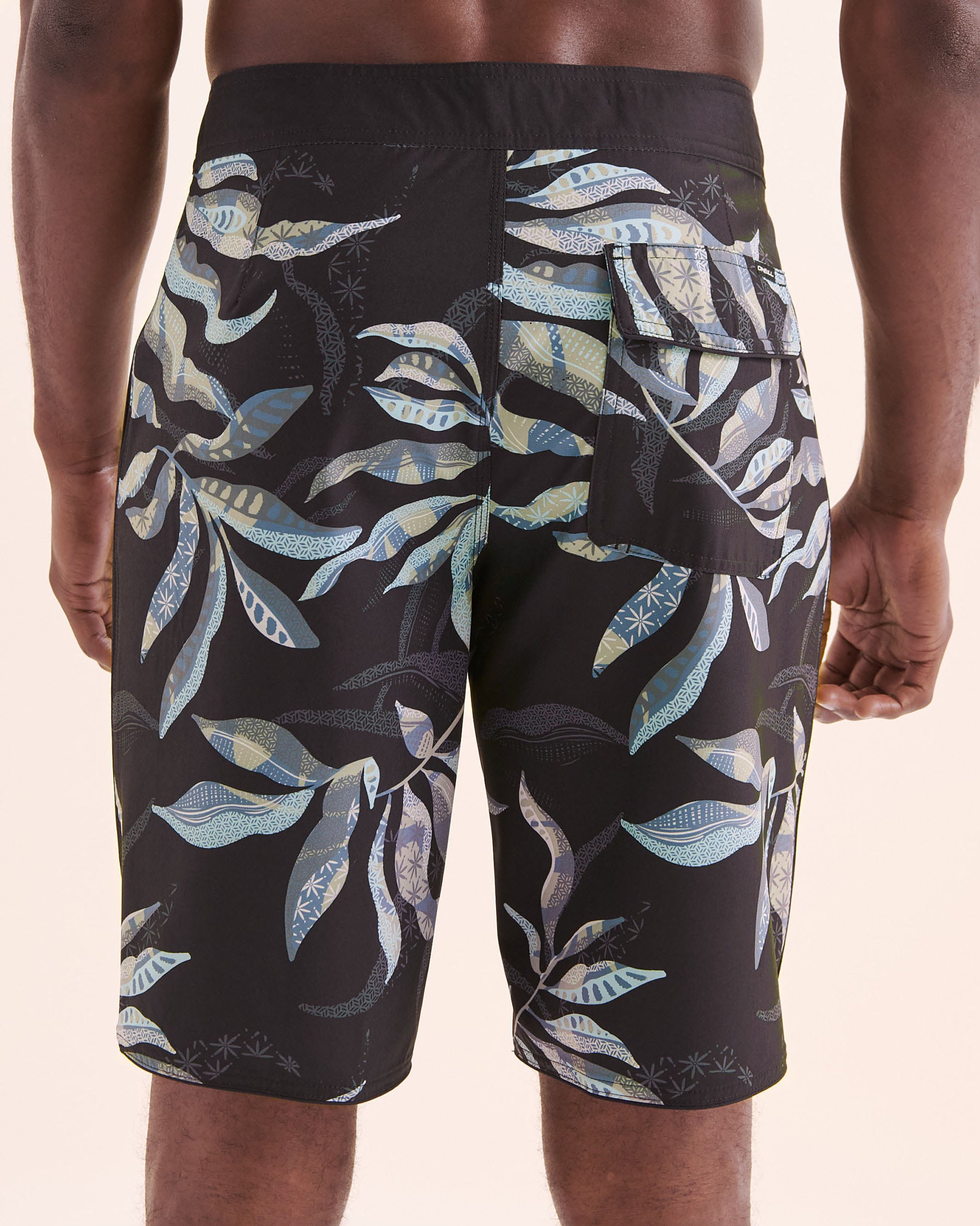 O'NEILL Maillot Boardshort Hyperfreak Mysto Scallop 21'' Noir FA5106007 - Voir2