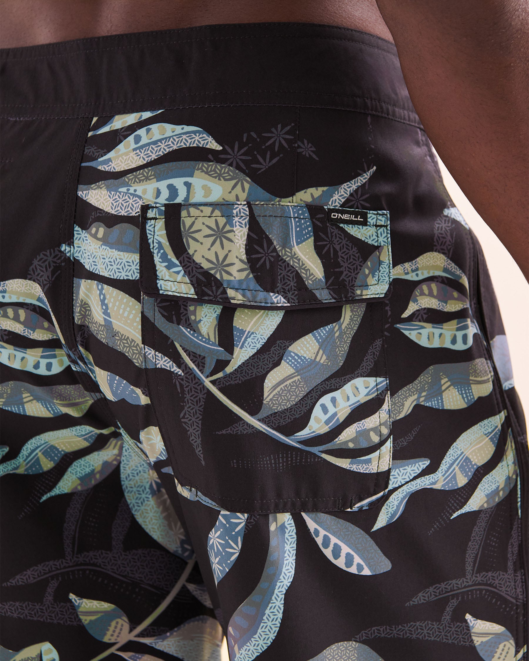 O'NEILL Maillot Boardshort Hyperfreak Mysto Scallop 21'' Noir FA5106007 - Voir3