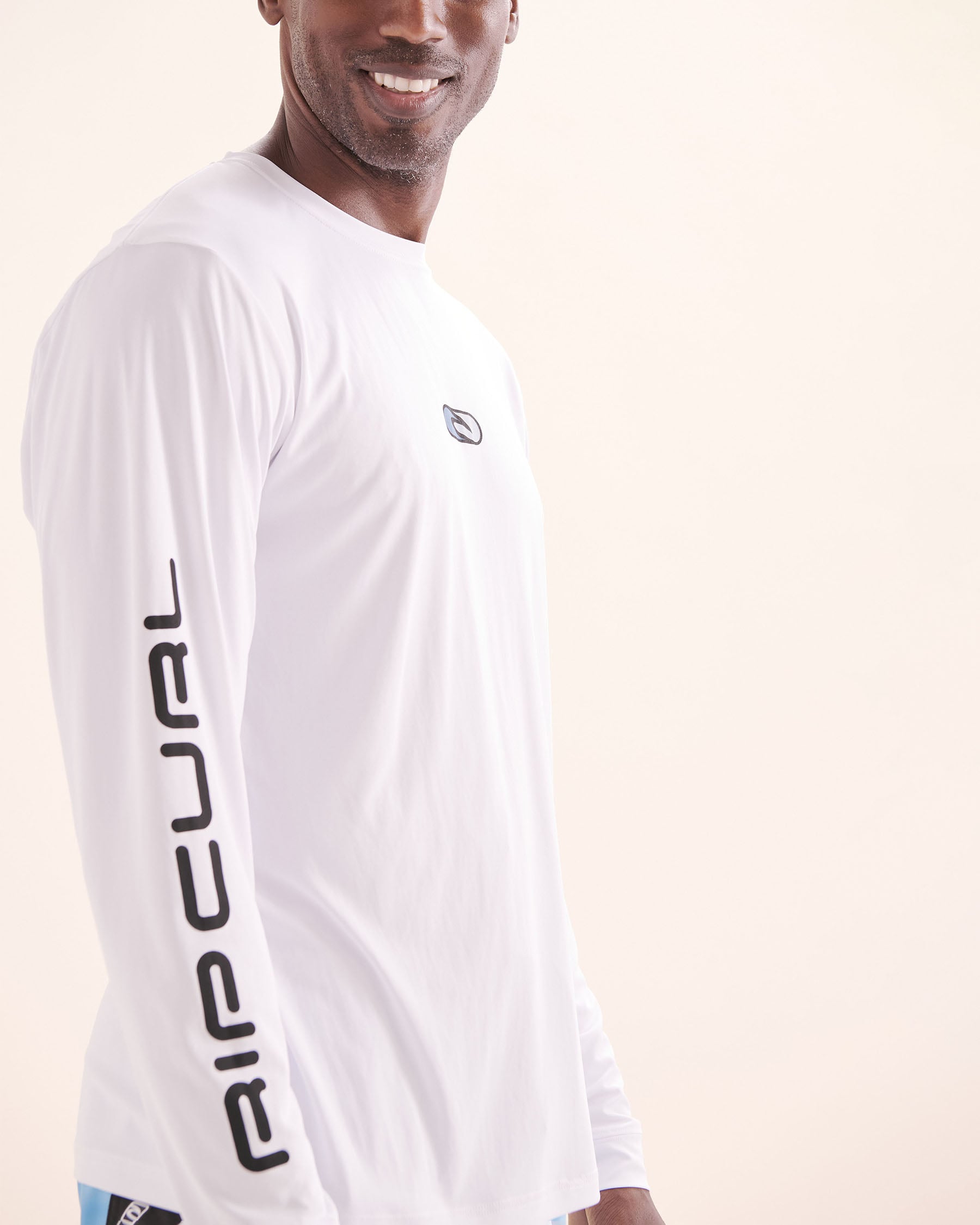 RIP CURL Rashguard manches longues UPF Icons of Surflite Blanc 162MRV - Voir3