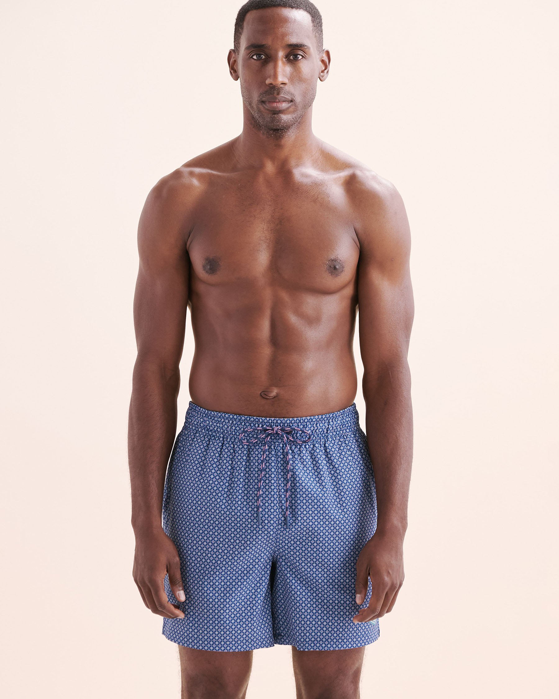 SHORELINE SEVEN Maillot volley avec doublure de compression Bleu 03100067 - Voir11