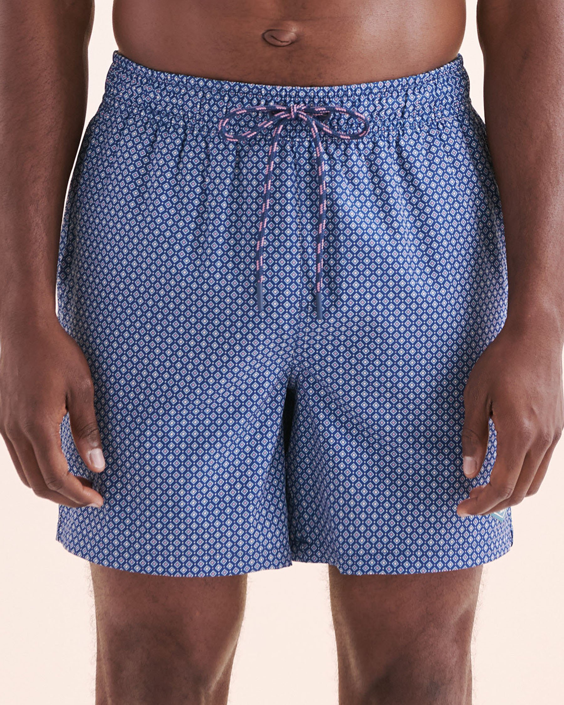 SHORELINE SEVEN Maillot volley avec doublure de compression Bleu 03100067 - Voir6