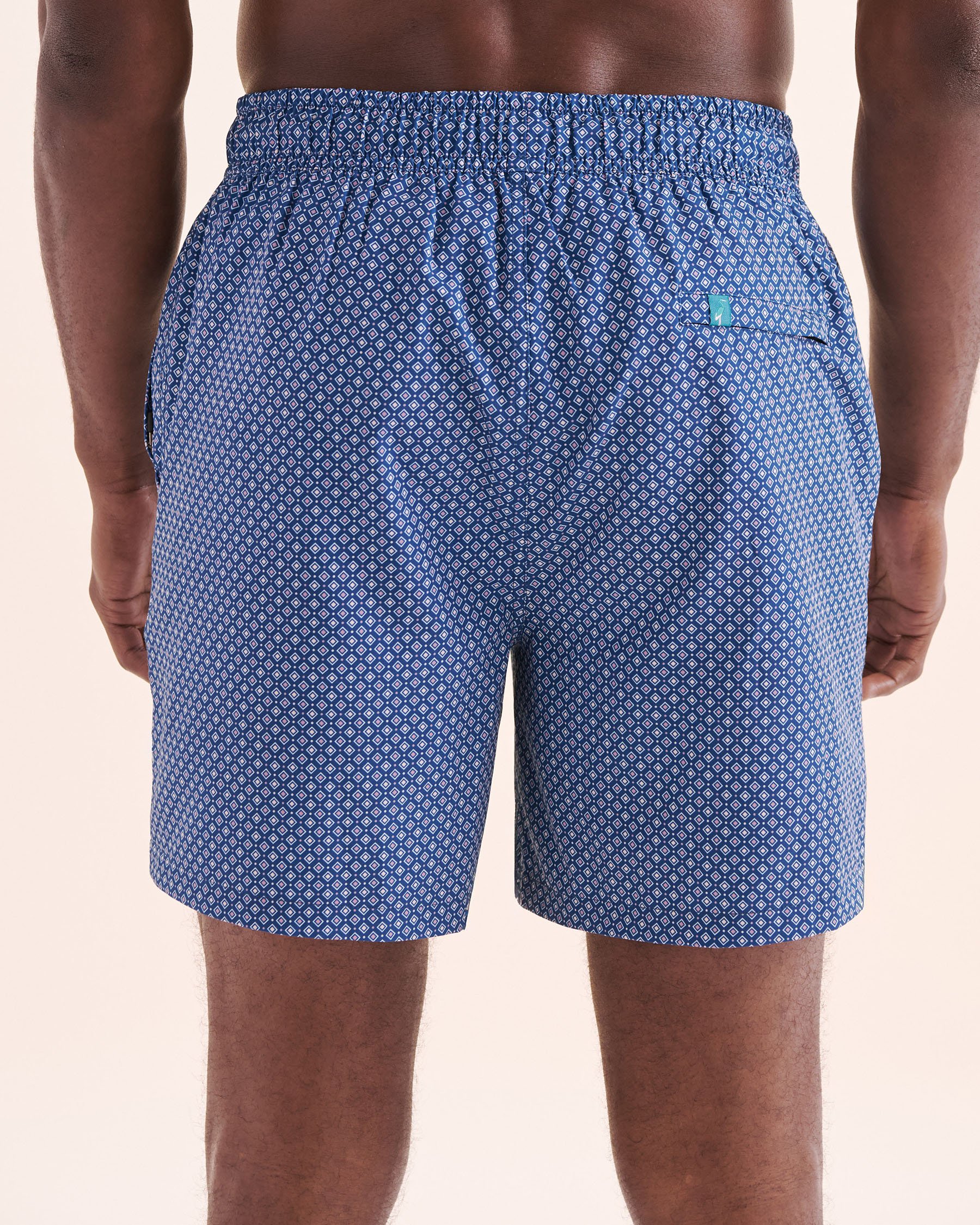 SHORELINE SEVEN Maillot volley avec doublure de compression Bleu 03100067 - Voir7