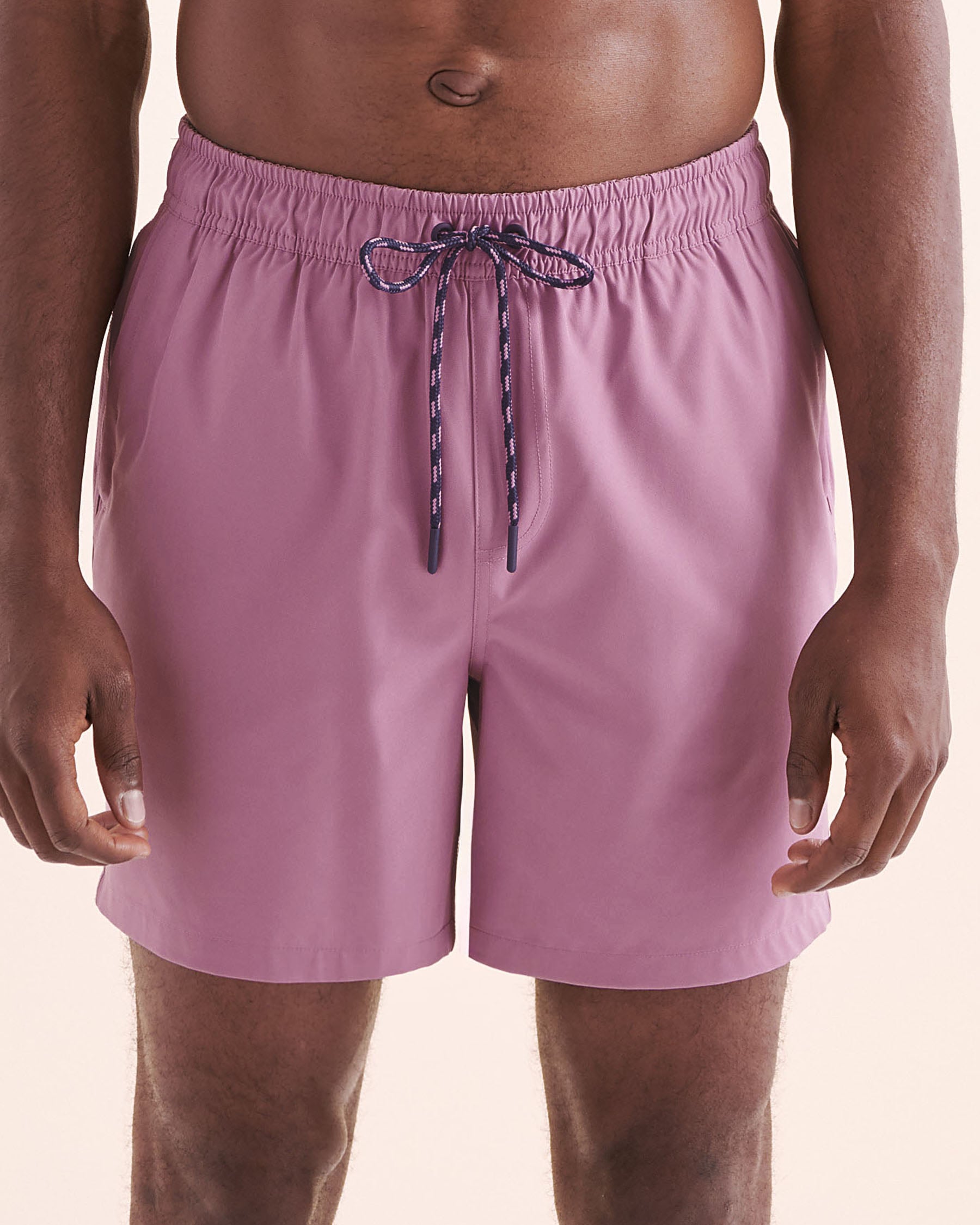 SHORELINE SEVEN Maillot volley avec doublure de compression Rose 03100067 - Voir4