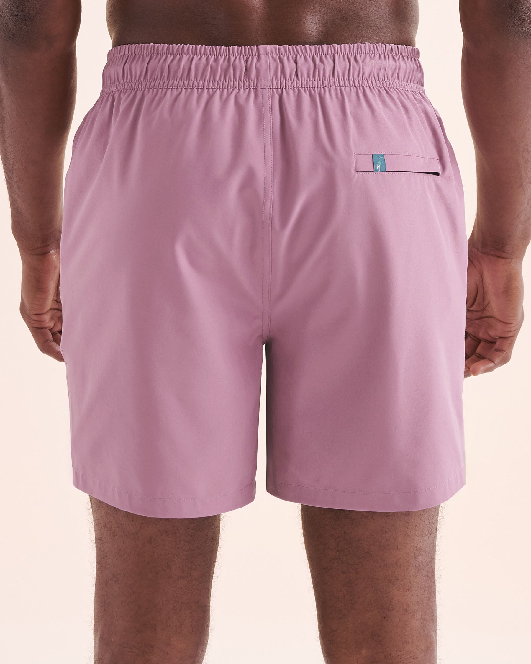 SHORELINE SEVEN Maillot volley avec doublure de compression Rose 03100067 - Voir5