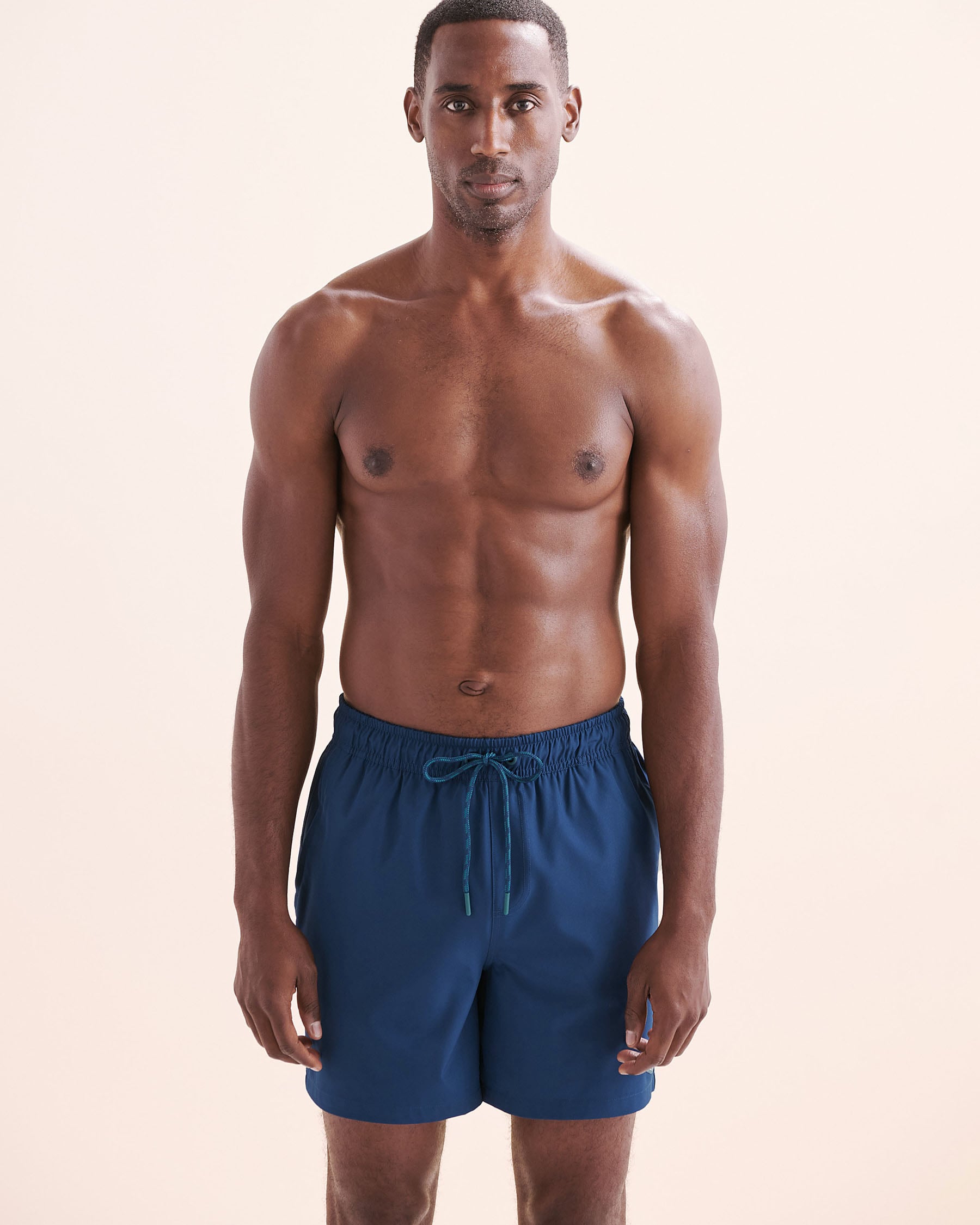 SHORELINE SEVEN Maillot volley avec doublure de compression Bleu poséidon 03100067 - Voir10