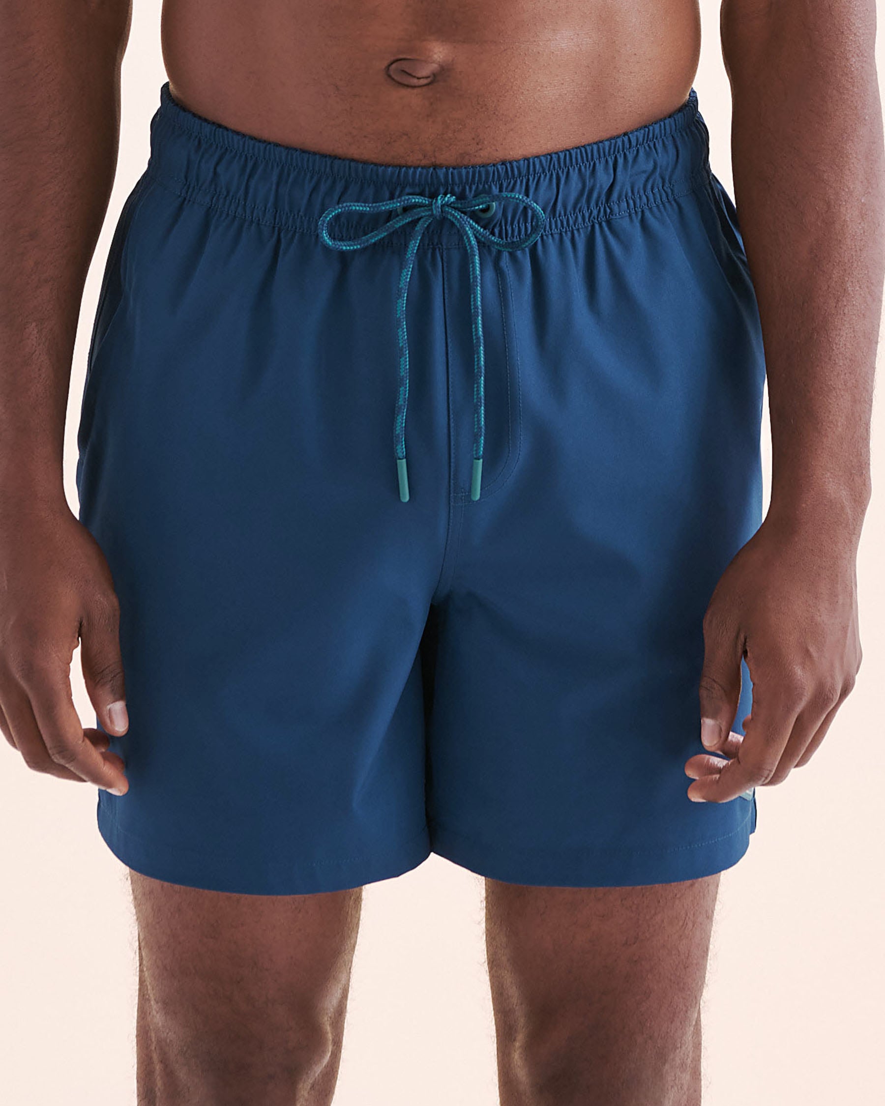 SHORELINE SEVEN Maillot volley avec doublure de compression Bleu poséidon 03100067 - Voir5