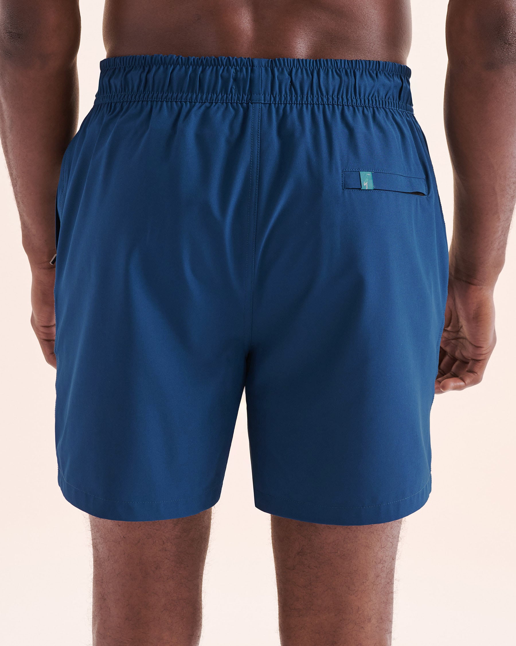 SHORELINE SEVEN Maillot volley avec doublure de compression Bleu poséidon 03100067 - Voir6