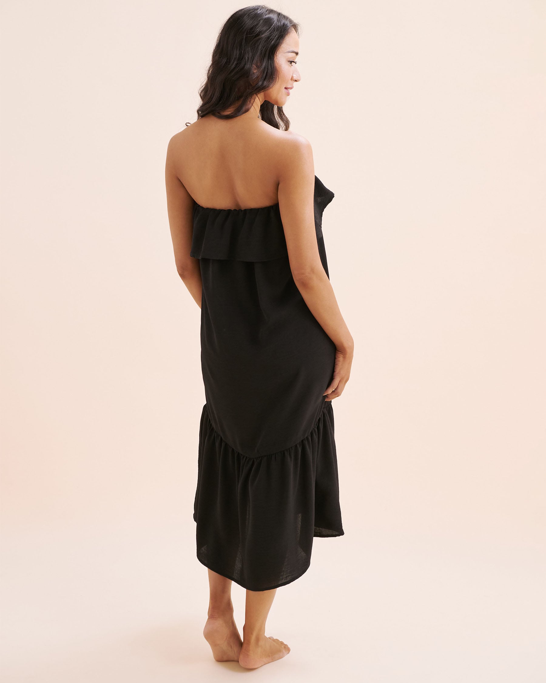 COVER ME Melrose Bay Midi Dress Black 26022555 - View2