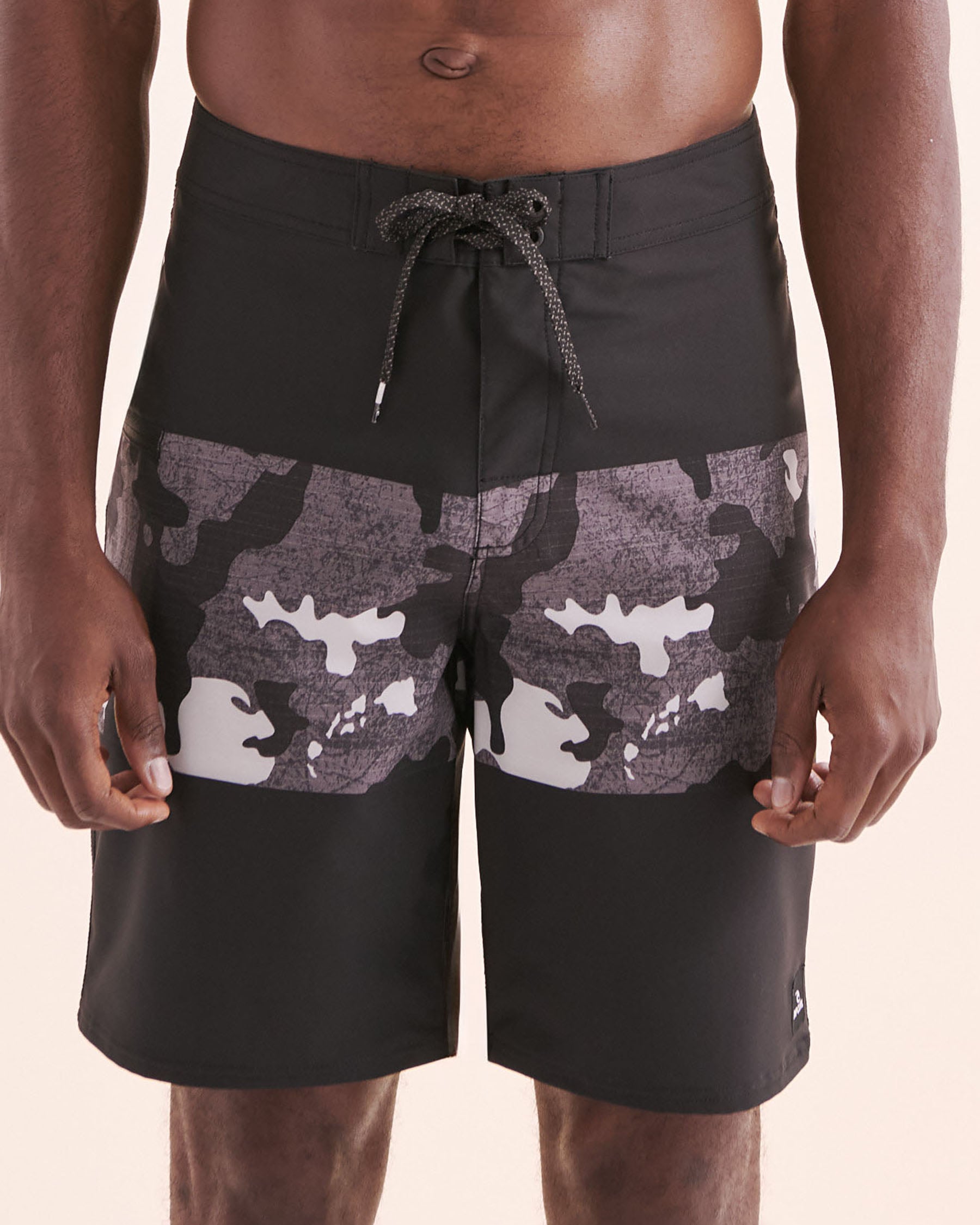 RIP CURL Maillot Boardshort Mirage Divided 20'' Noir et gris CBOSA9 - Voir1