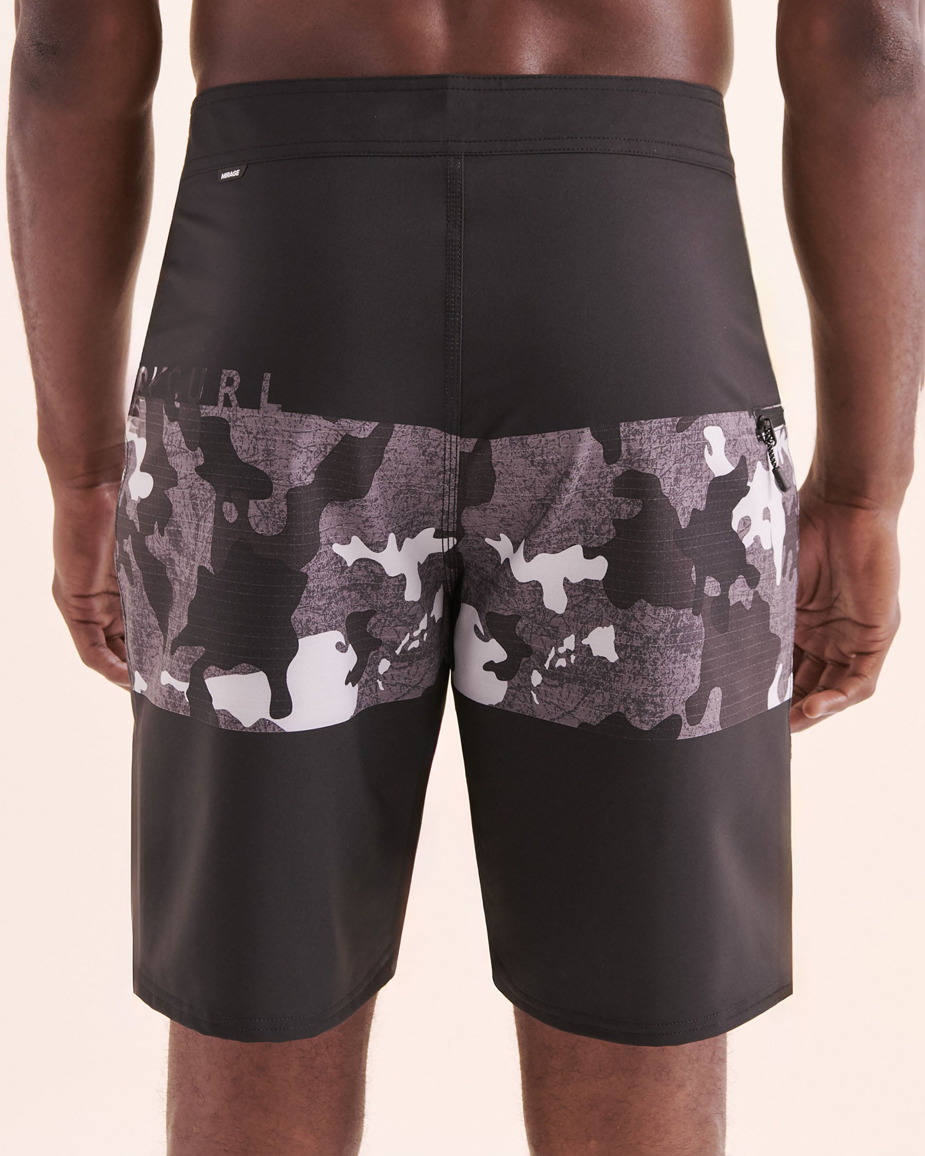RIP CURL Maillot Boardshort Mirage Divided 20'' Noir et gris CBOSA9 - Voir2