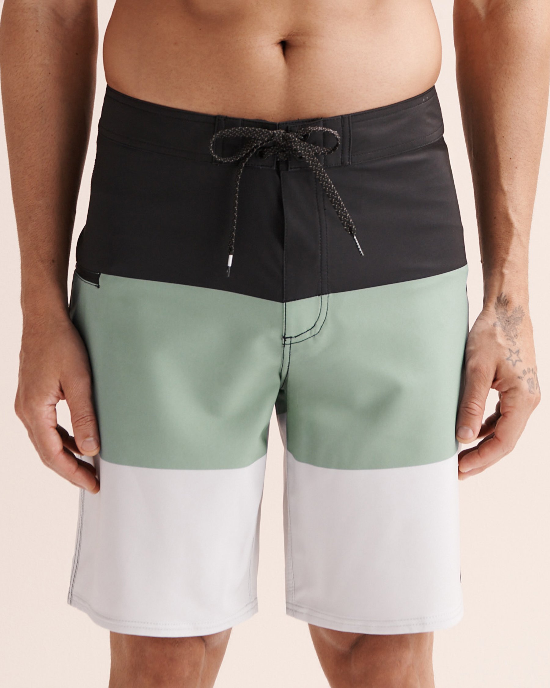 RIP CURL Maillot Boardshort Mirage Divided 20'' Noir, bleu, gris CBOSA9 - Voir1