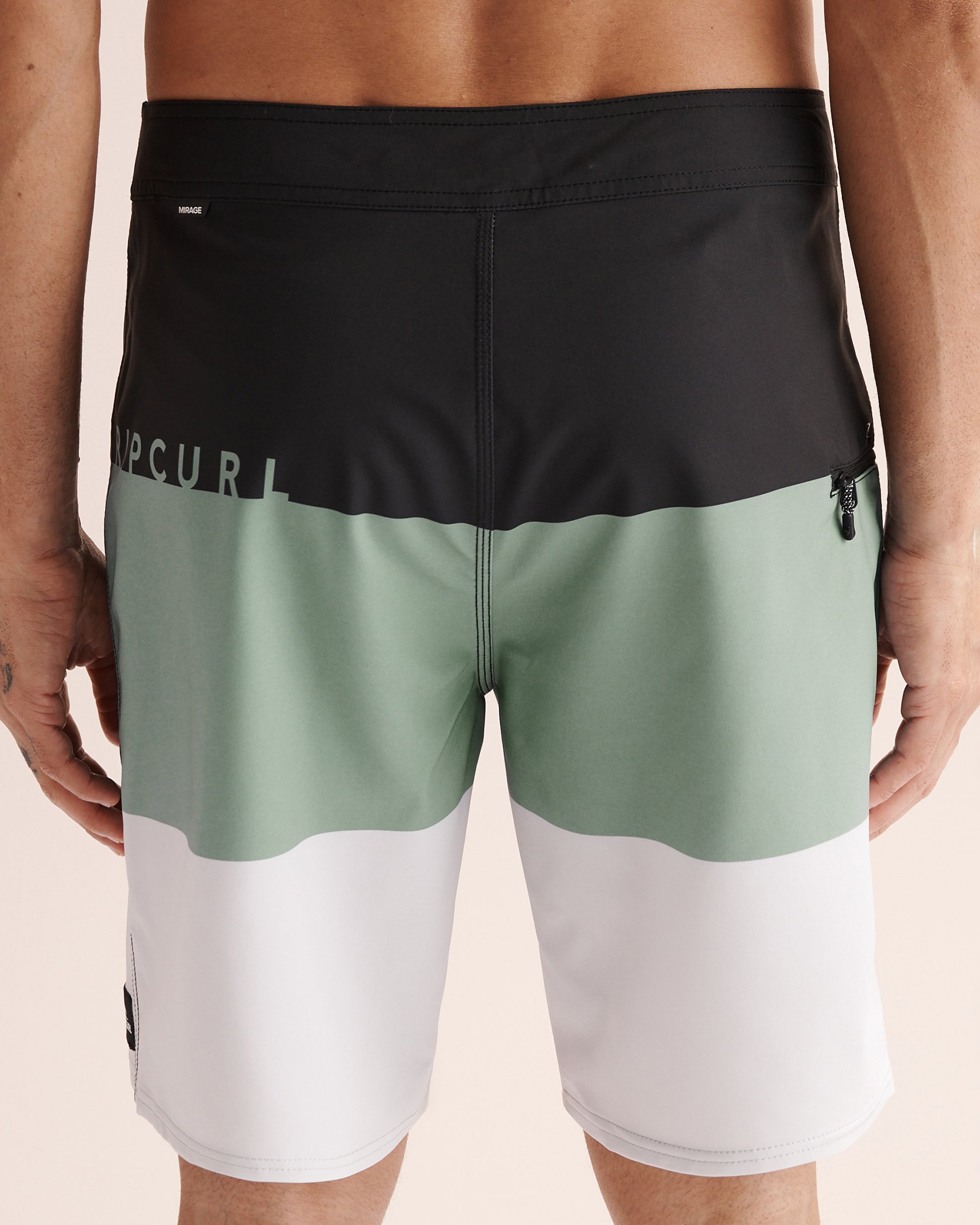 RIP CURL Maillot Boardshort Mirage Divided 20'' Noir, bleu, gris CBOSA9 - Voir2