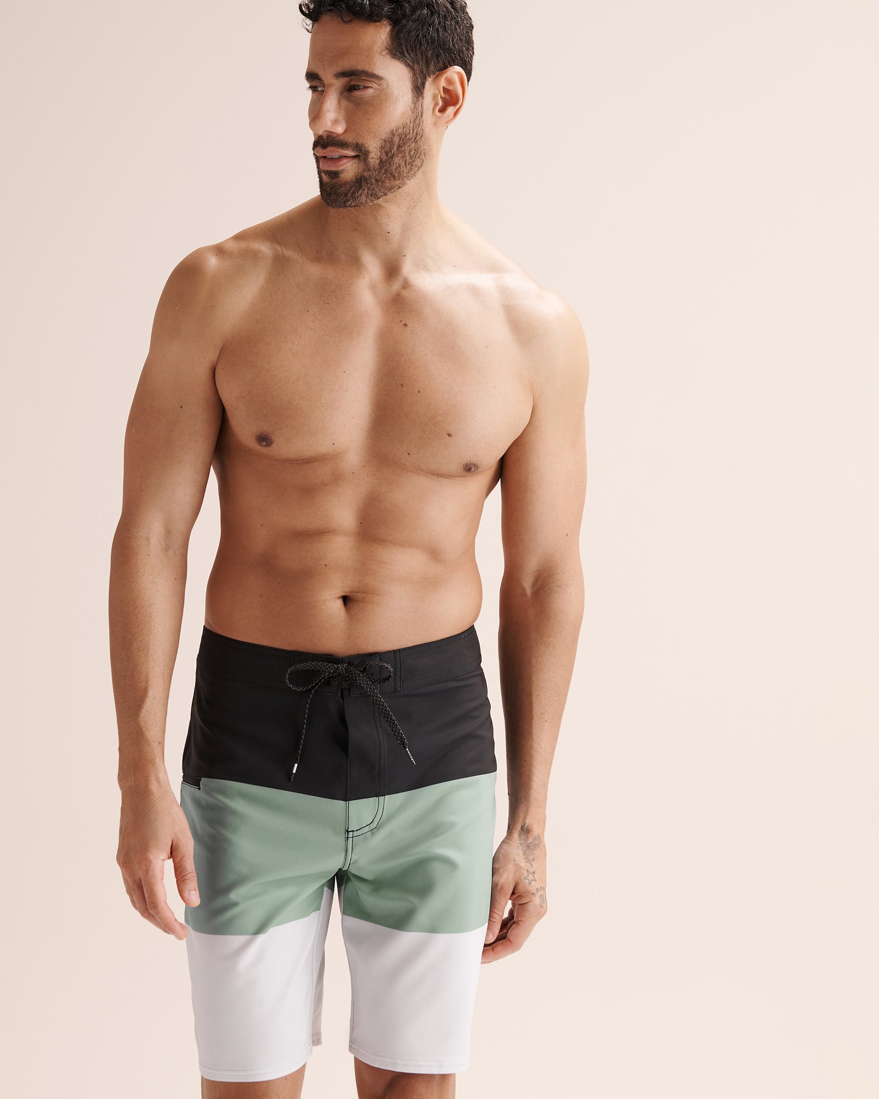 RIP CURL Maillot Boardshort Mirage Divided 20'' Noir, bleu, gris CBOSA9 - Voir4