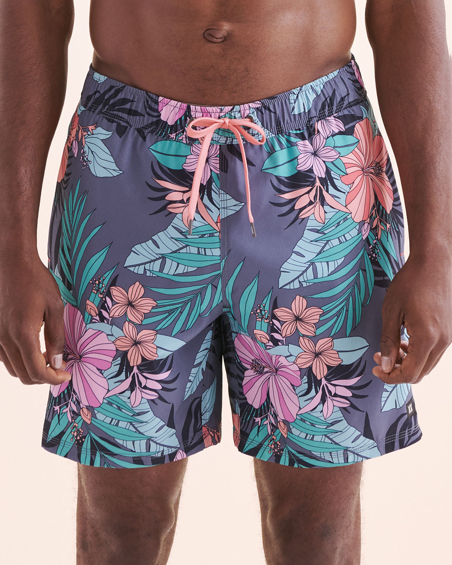 SAXX Maillot volley 2 en 1 Oh Buoy Bleu et rose SXSW04L - Voir5