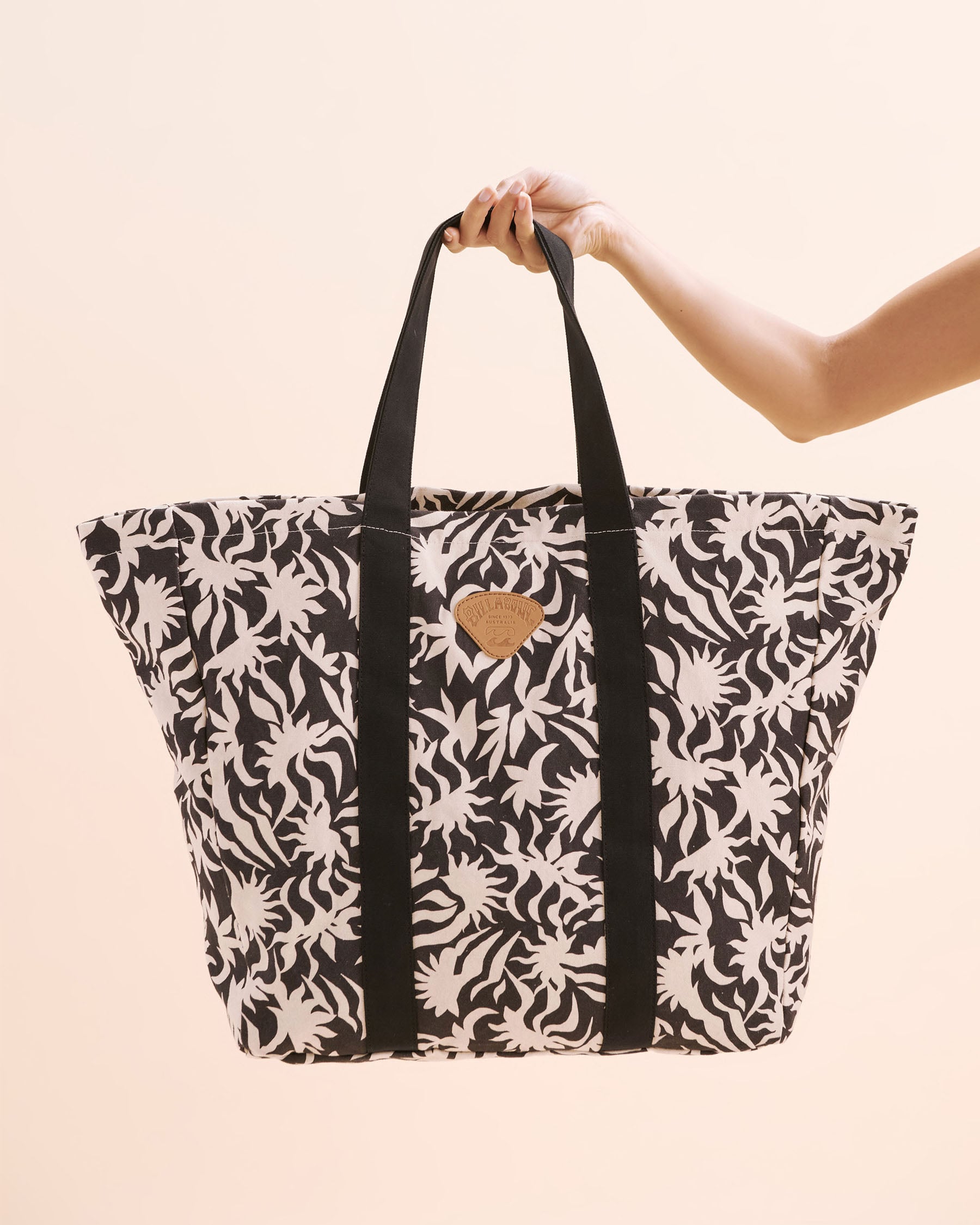 BILLABONG Sac de plage Poppins Noir et blanc 24E651503 - Voir1