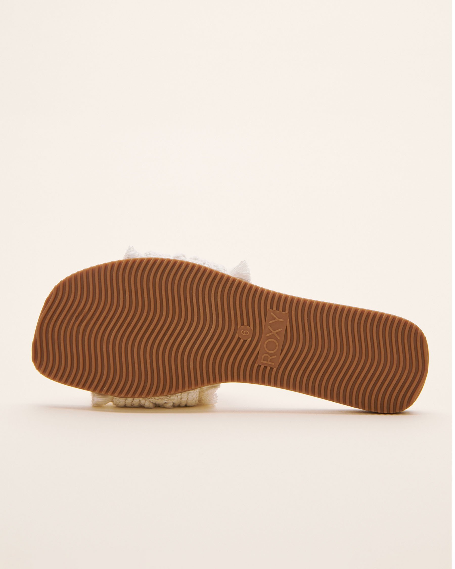 ROXY Positano Slide Beige and white 13901837 - View5
