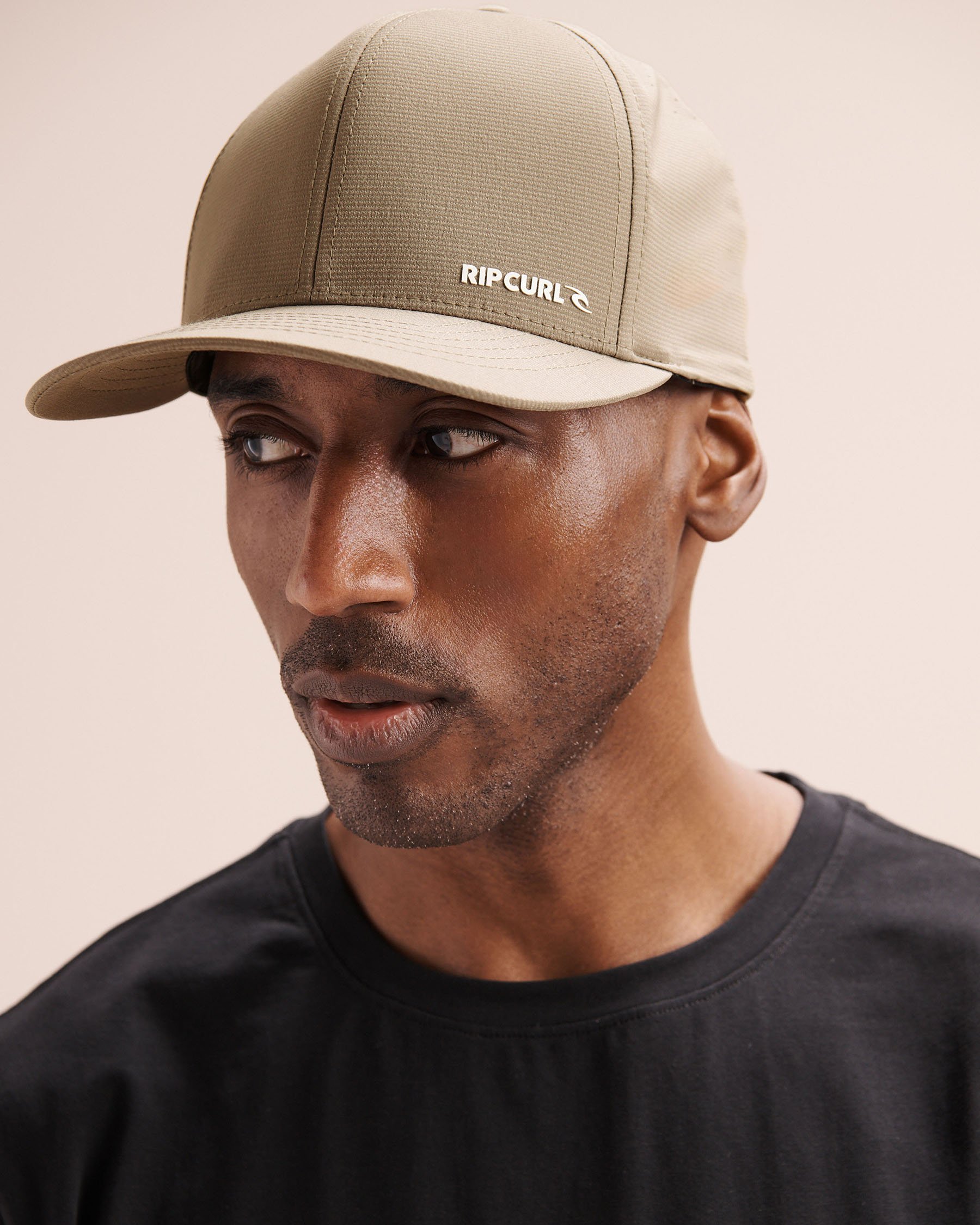 RIP CURL Vaporcool Phaser Flexit Cap Grey 1CSMHE - View1