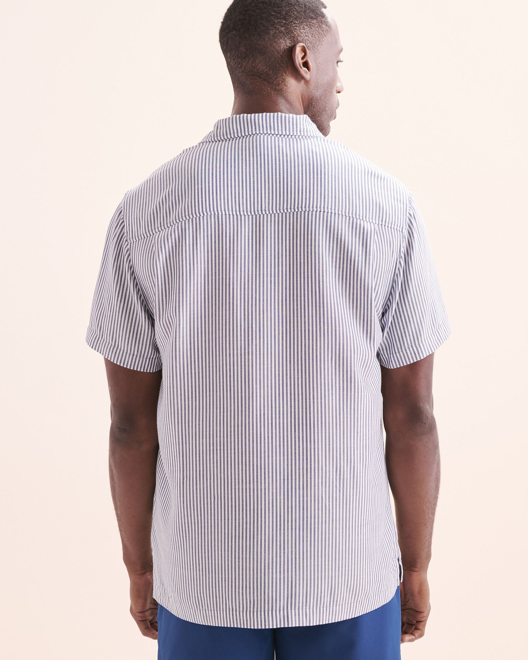 SHORELINE SEVEN Short Sleeves Shirt Blue 04100047 - View6