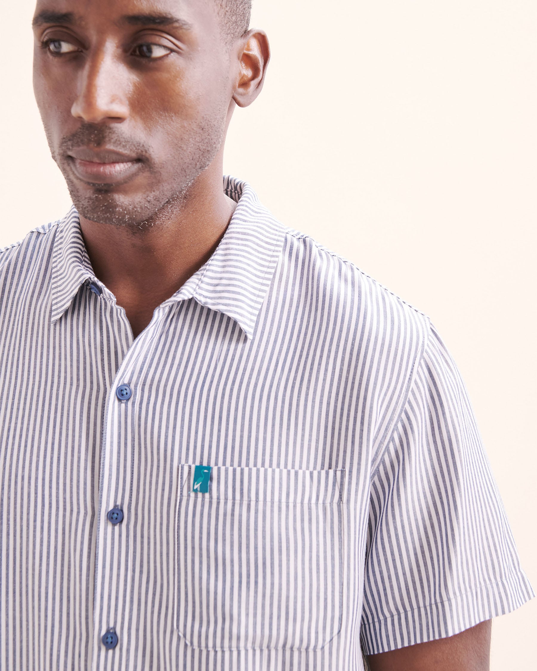 SHORELINE SEVEN Short Sleeves Shirt Blue 04100047 - View7