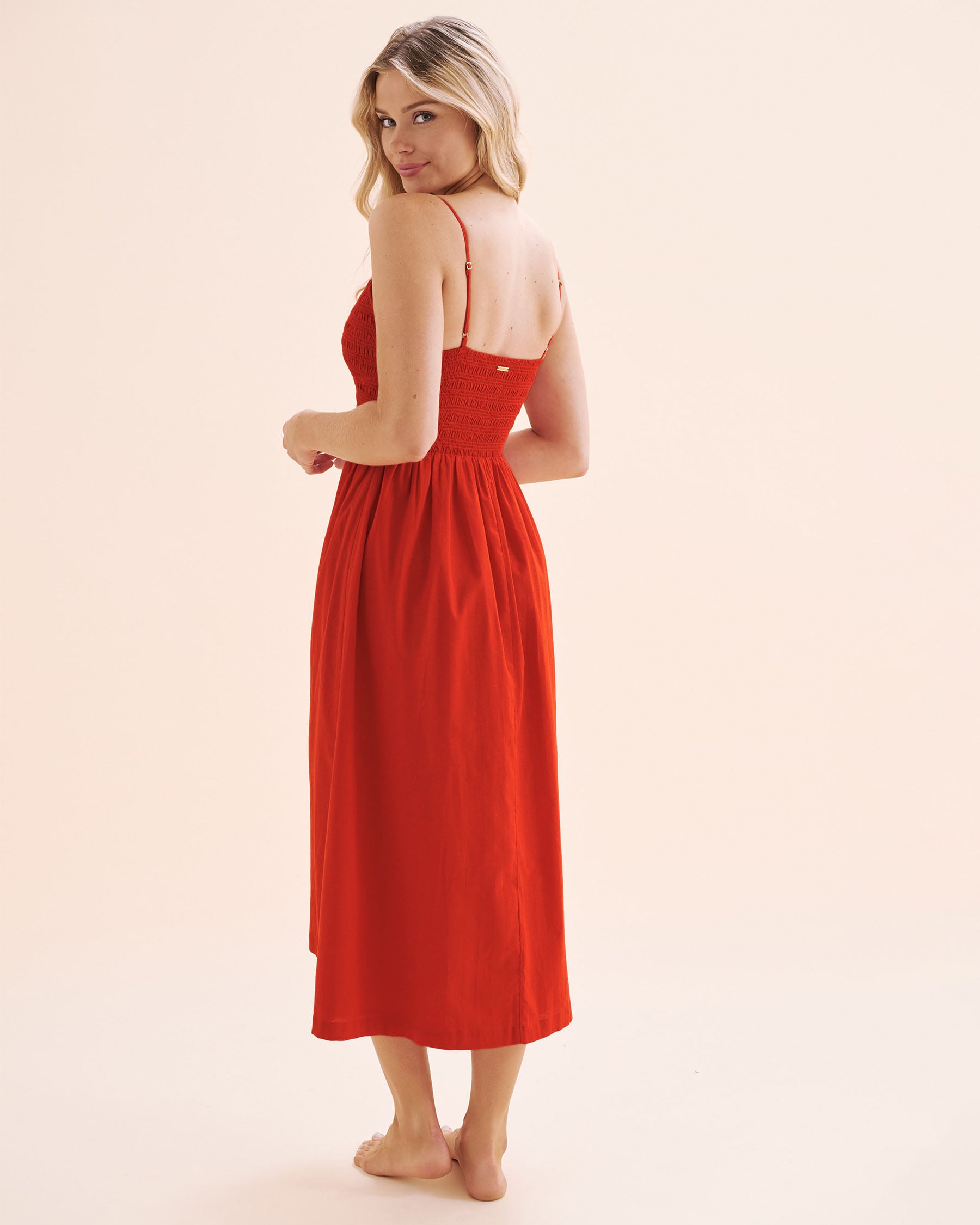 BILLABONG Robe Such a Trip Rouge vif 24B131522 - Voir2