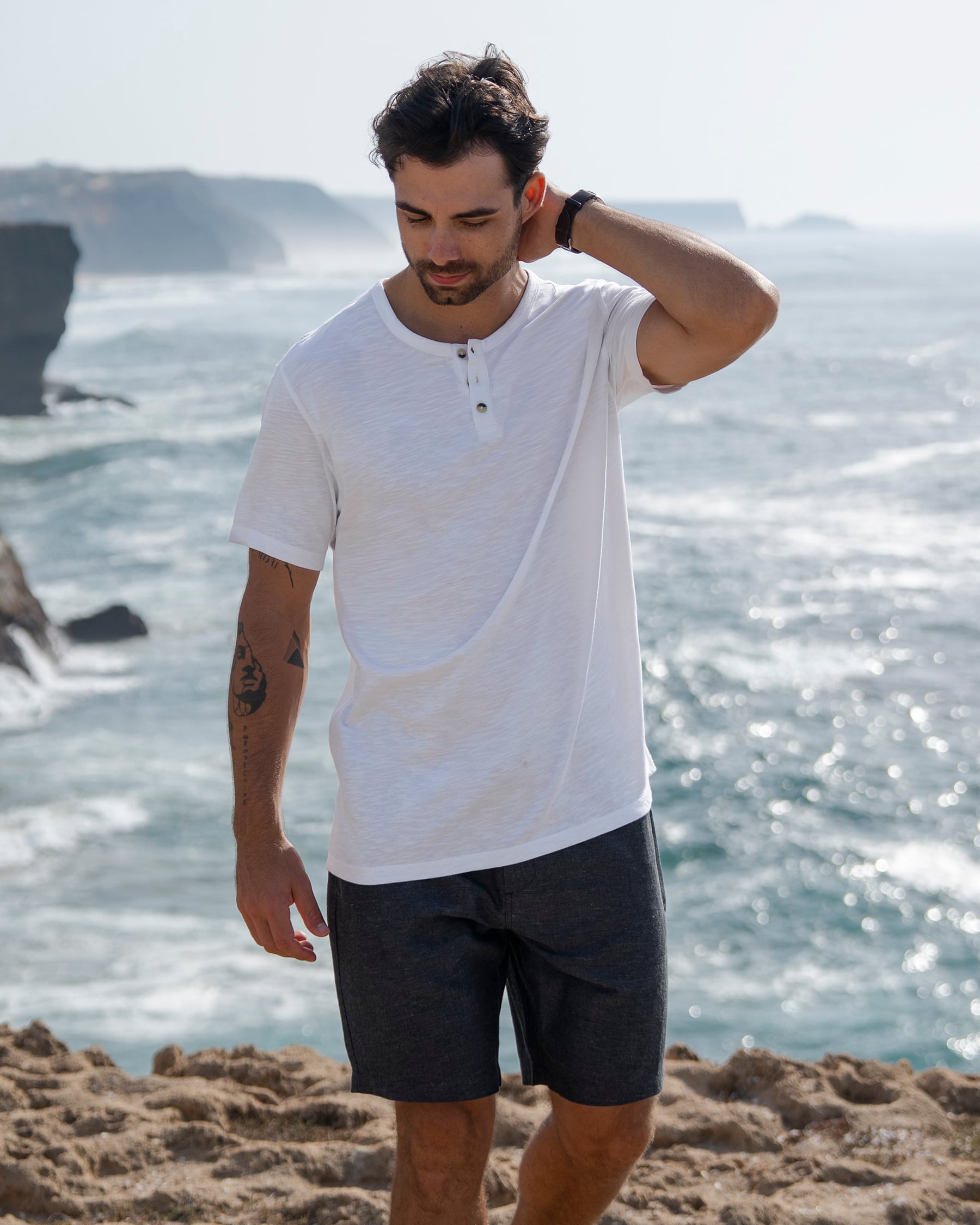 OFF THE BEACH T-shirt White 04100044 - View3
