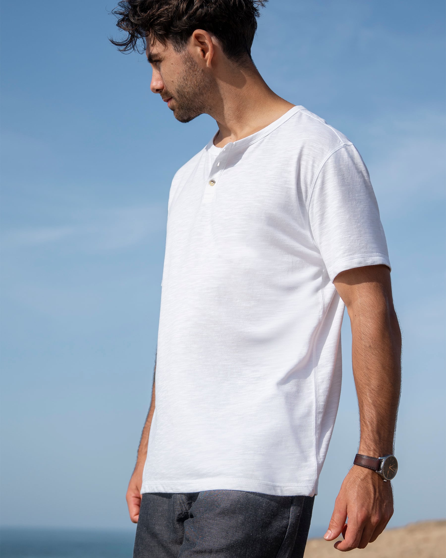 OFF THE BEACH T-shirt White 04100044 - View4