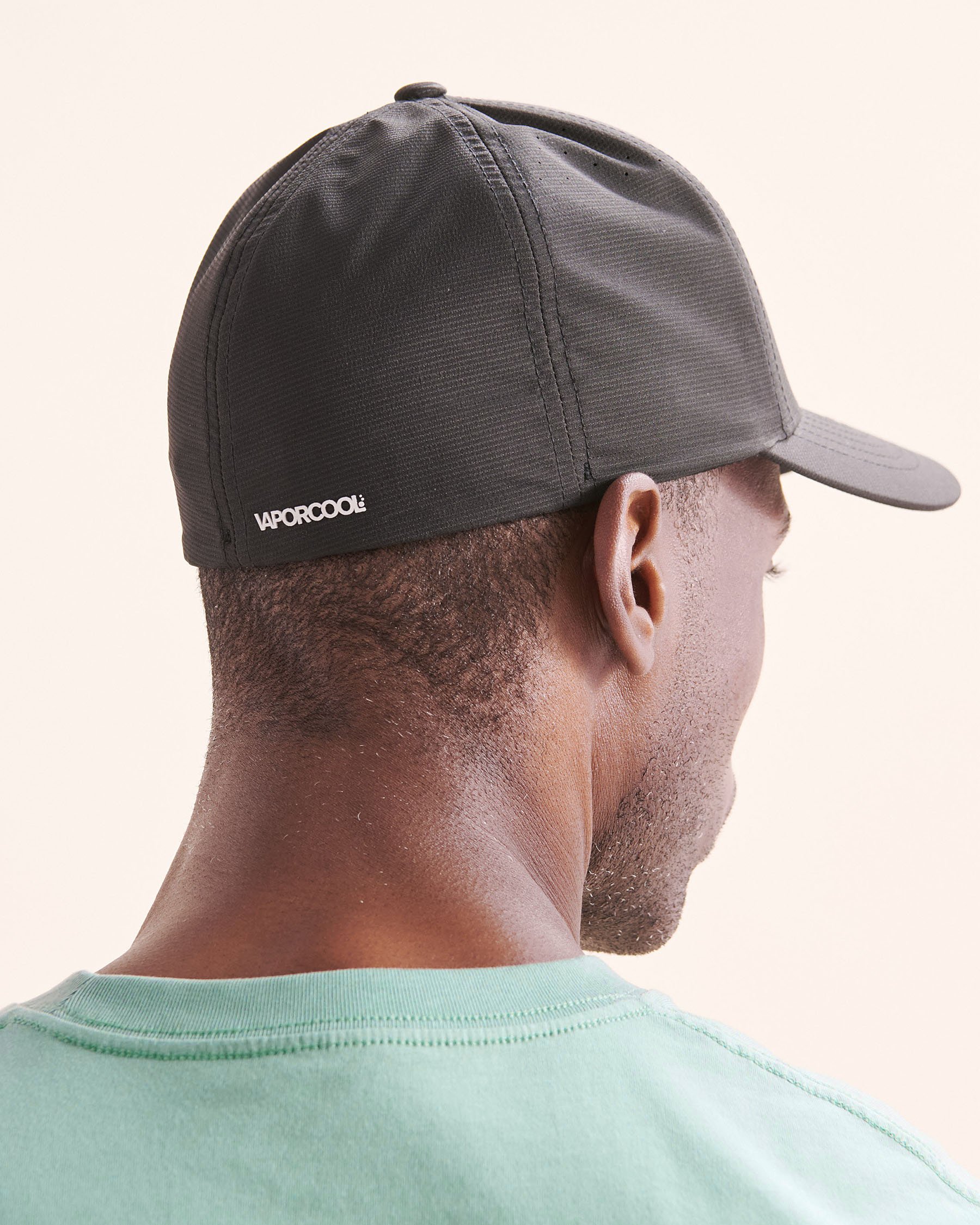 RIP CURL Vaporcool Phaser Flexit Cap Black 1CSMHE - View2