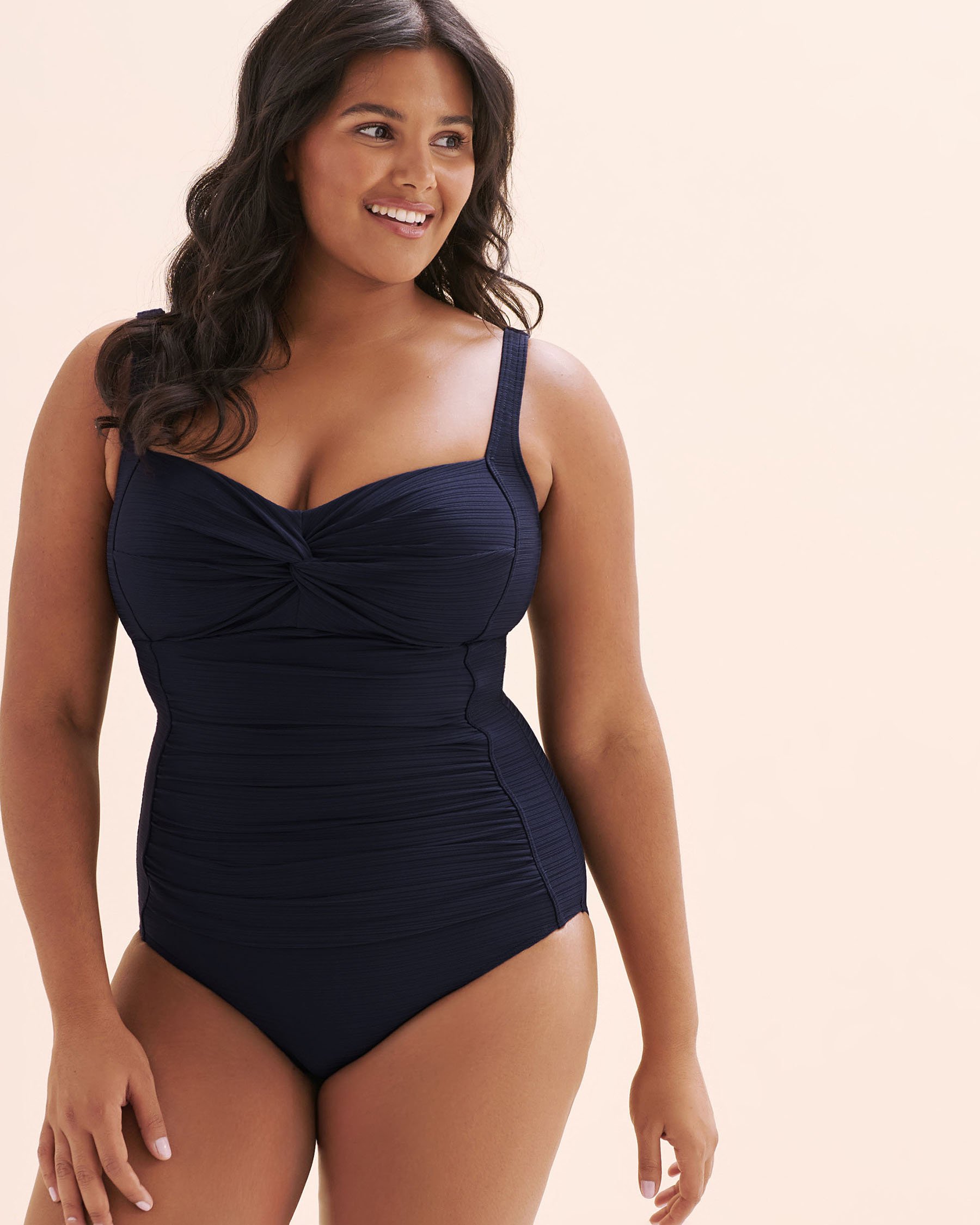 ARTESANDS Aria Botticelli D Cup One-Piece Swimsuit Midnight Blue AT1780GA - View1
