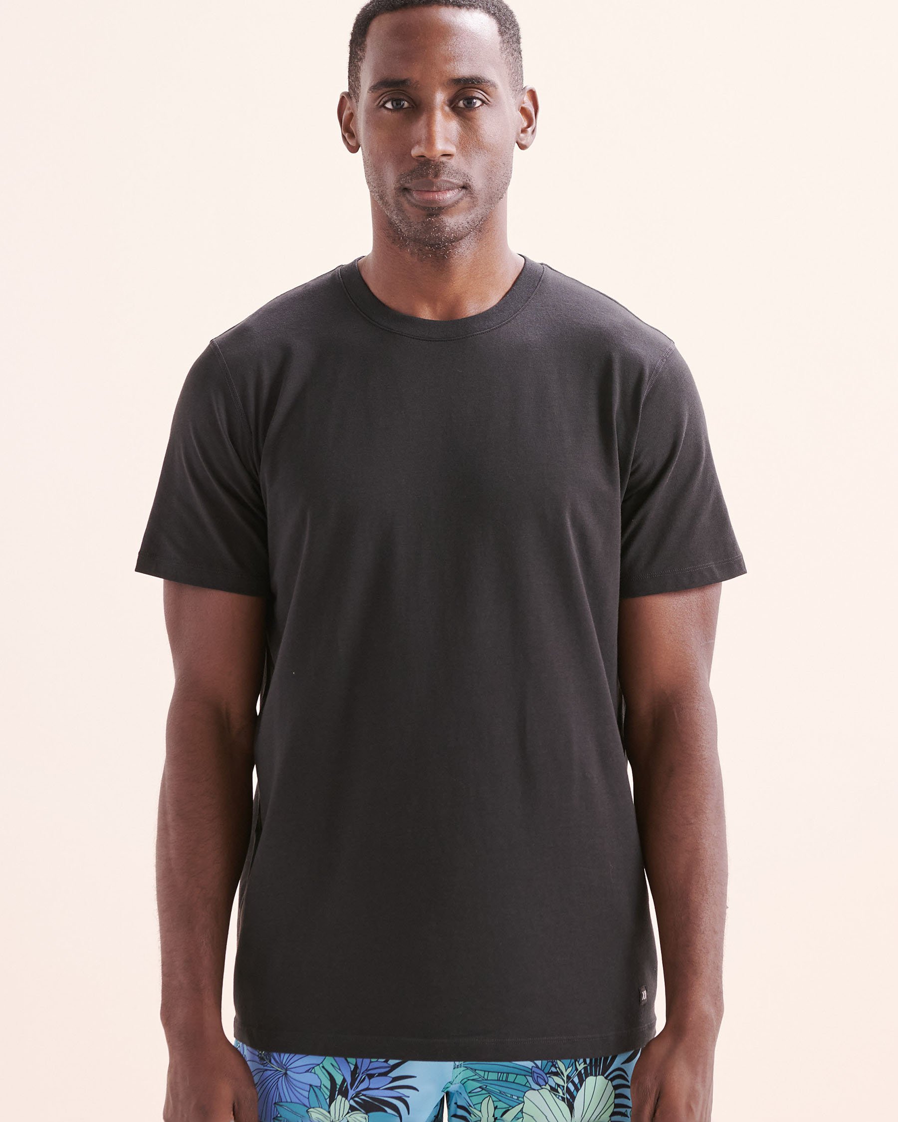 SAXX Cooling Cotton Tee Black SXTS82 - View4