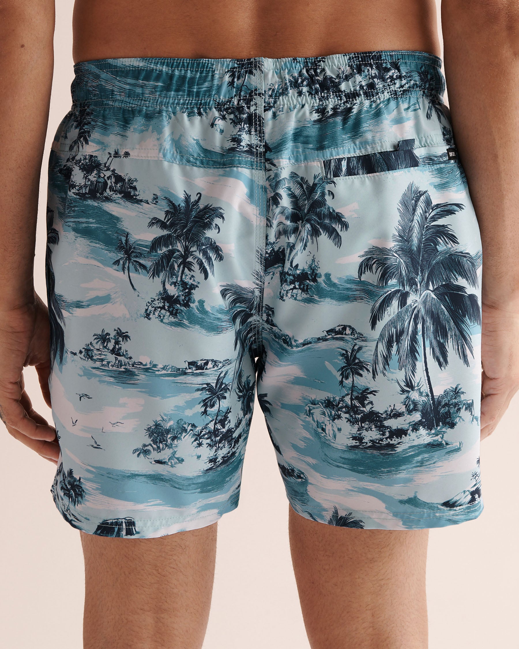 RIP CURL Dreamers Volley Swimsuit Glacier Blue 0ELMBO - View2