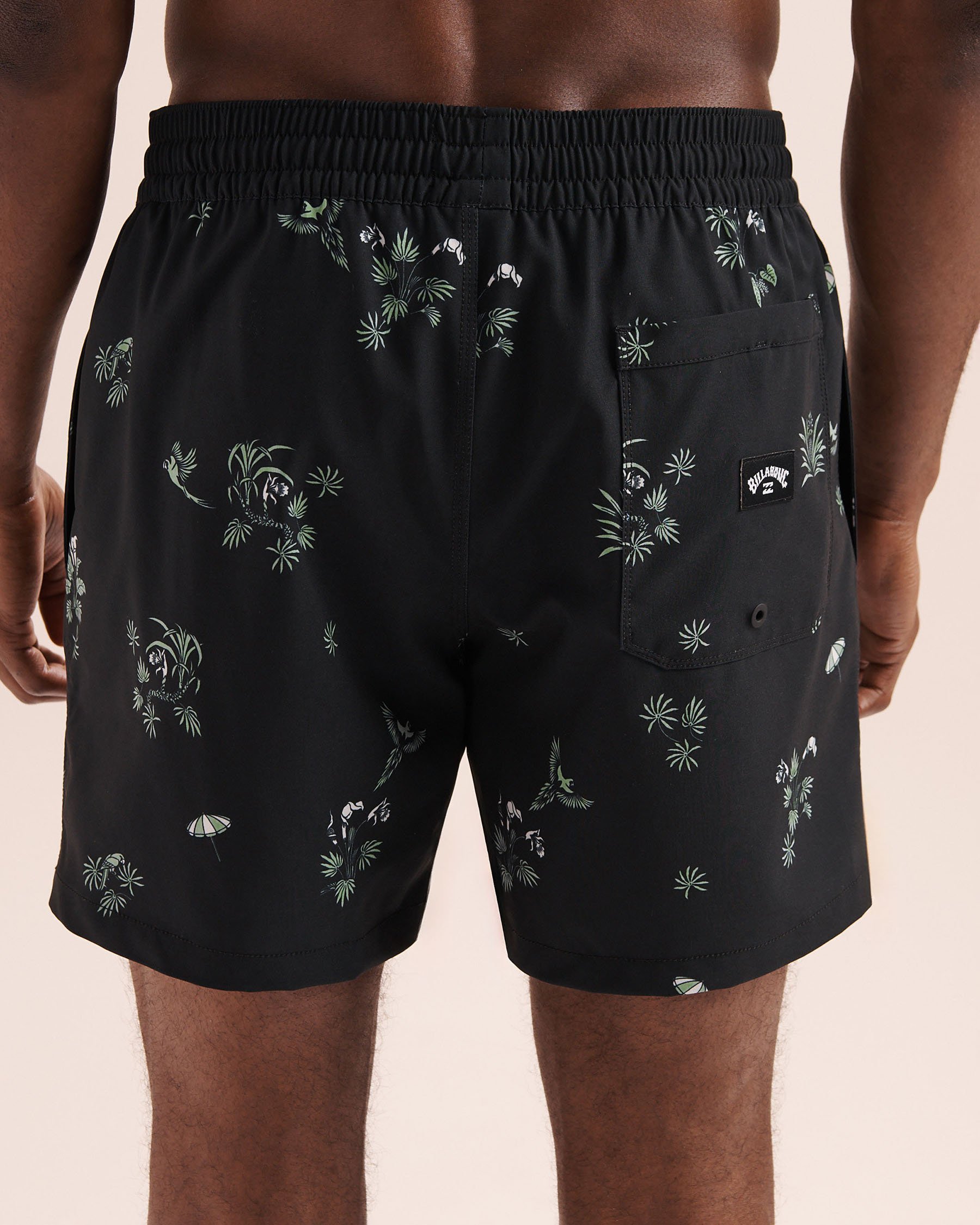 BILLABONG Maillot de bain Good Times Layback Noir BL001458M - View2