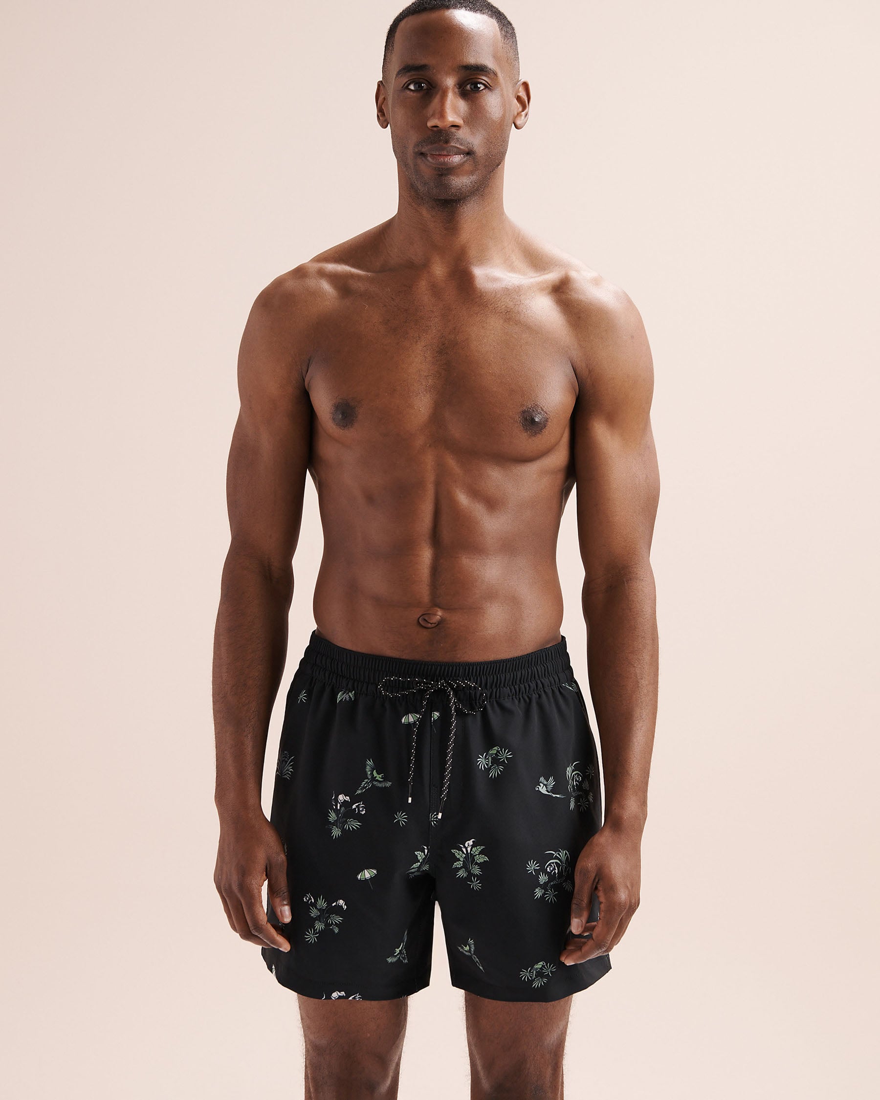 BILLABONG Maillot de bain Good Times Layback Noir BL001458M - View1