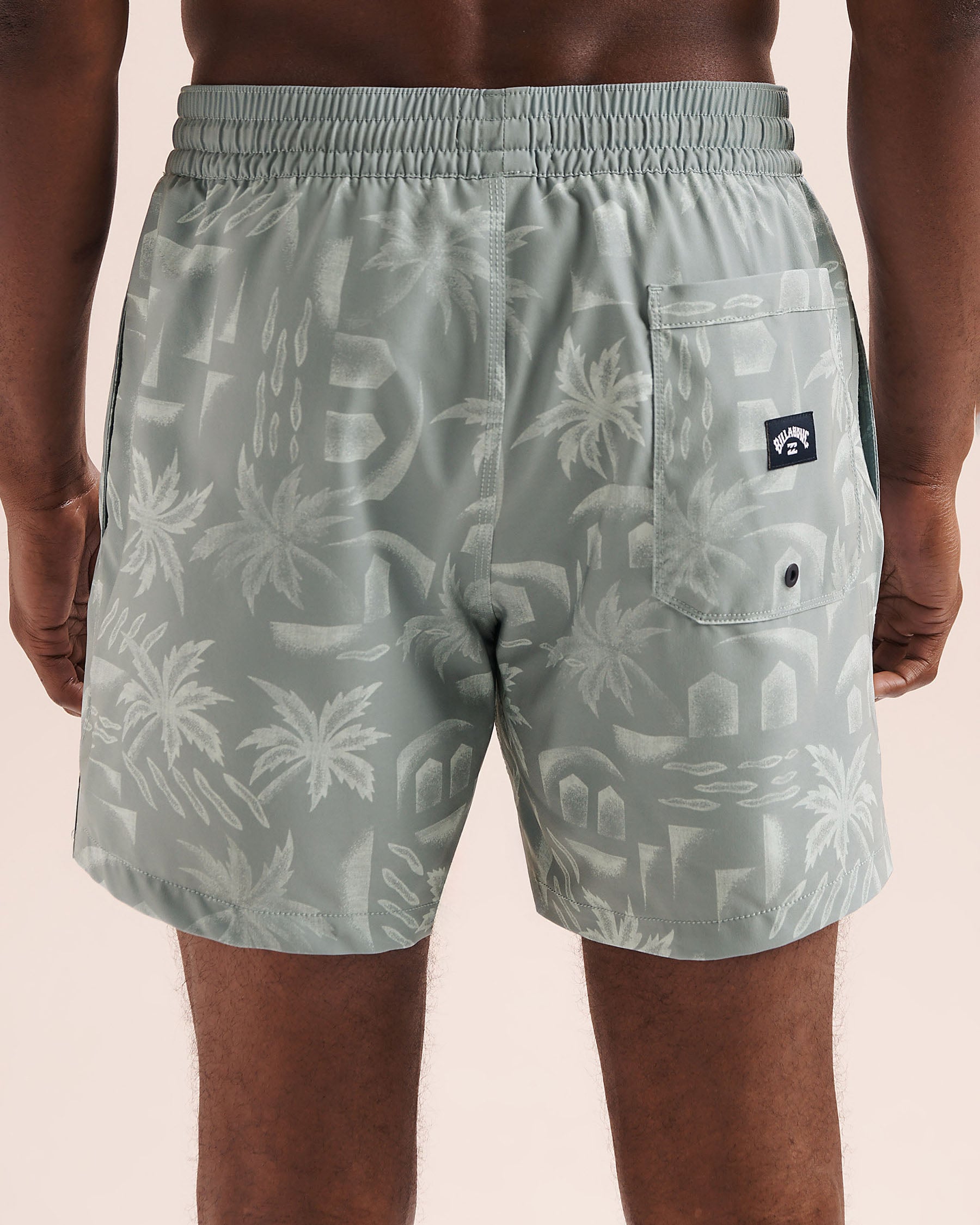 BILLABONG Maillot de bain Good Times Layback Bleu brume BL001458M - Voir3