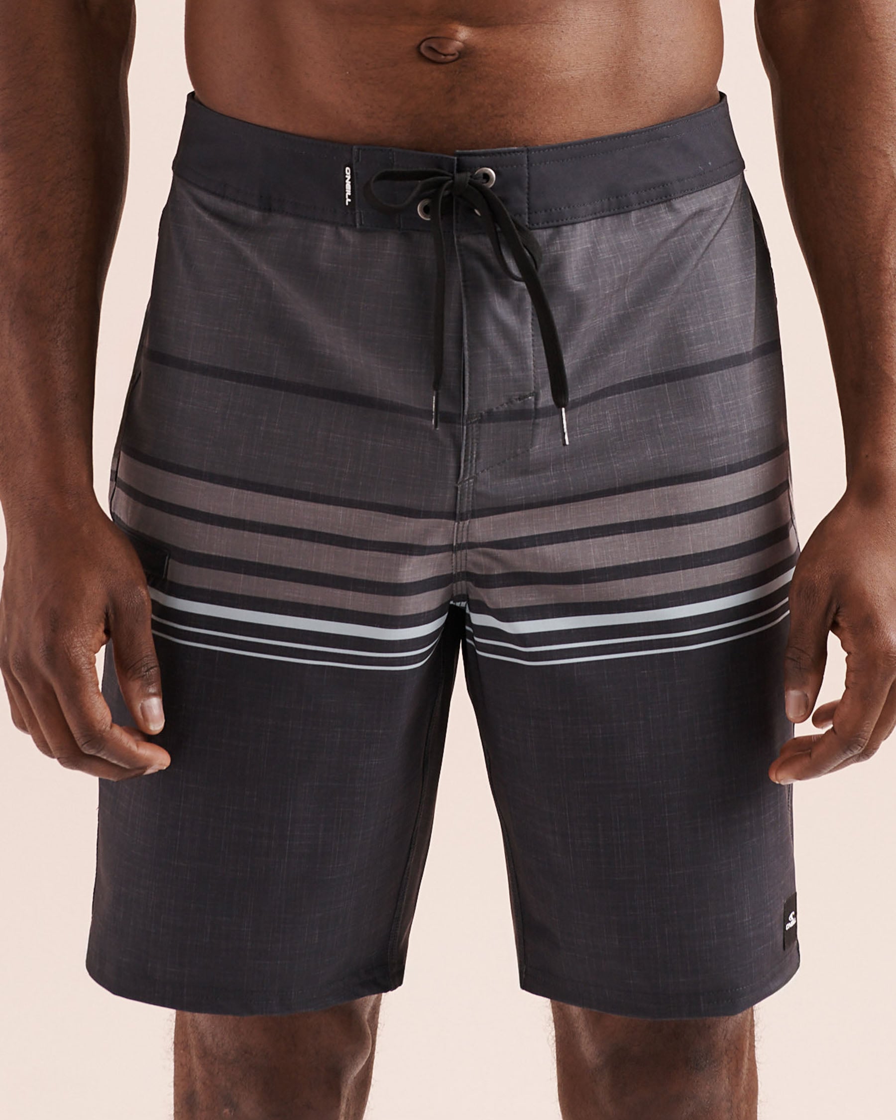 O'NEILL Hyperfreak Heat Stripe 20'' Boardshort Grey SP2610611C - View1