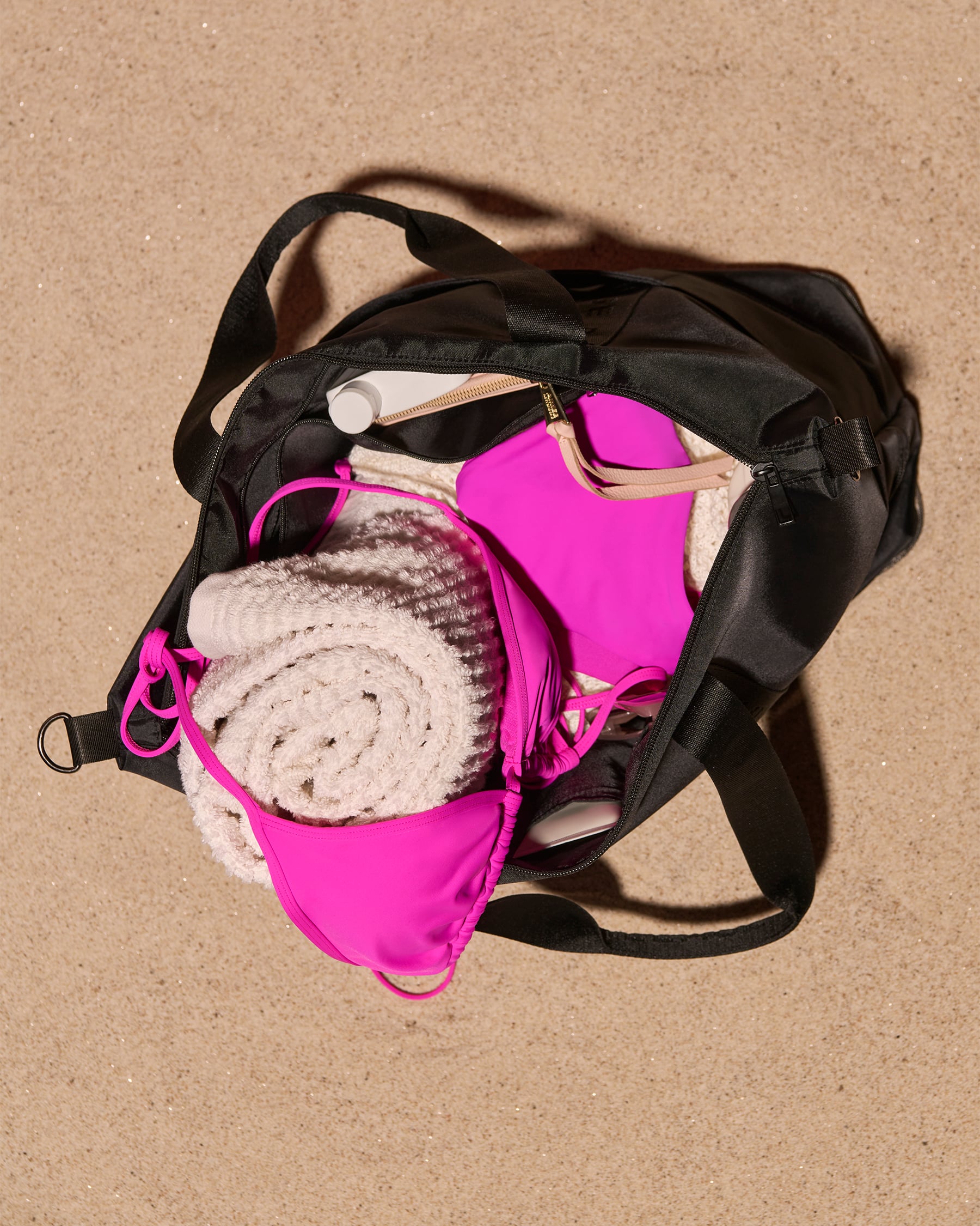 MY BIKINI STORY Sac de voyage Noir 09200014 - Voir9