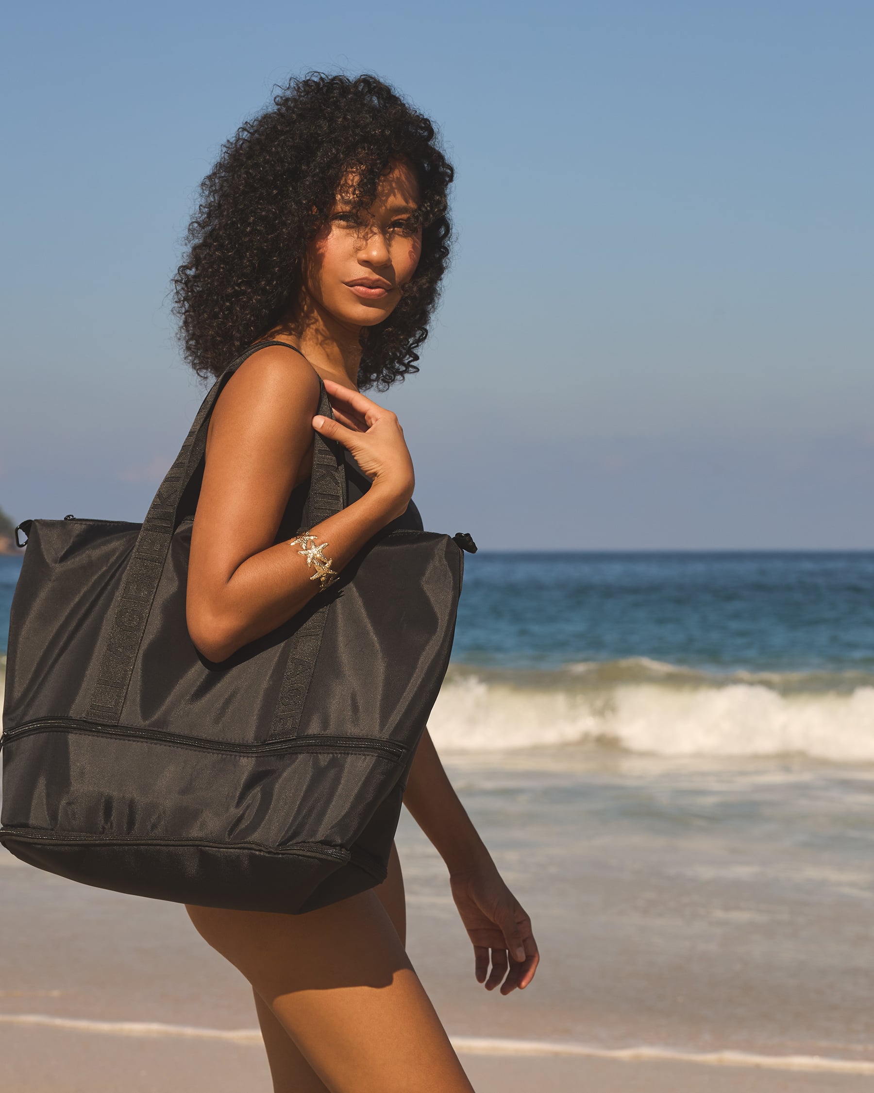 MY BIKINI STORY Sac de voyage Noir 09200014 - Voir2