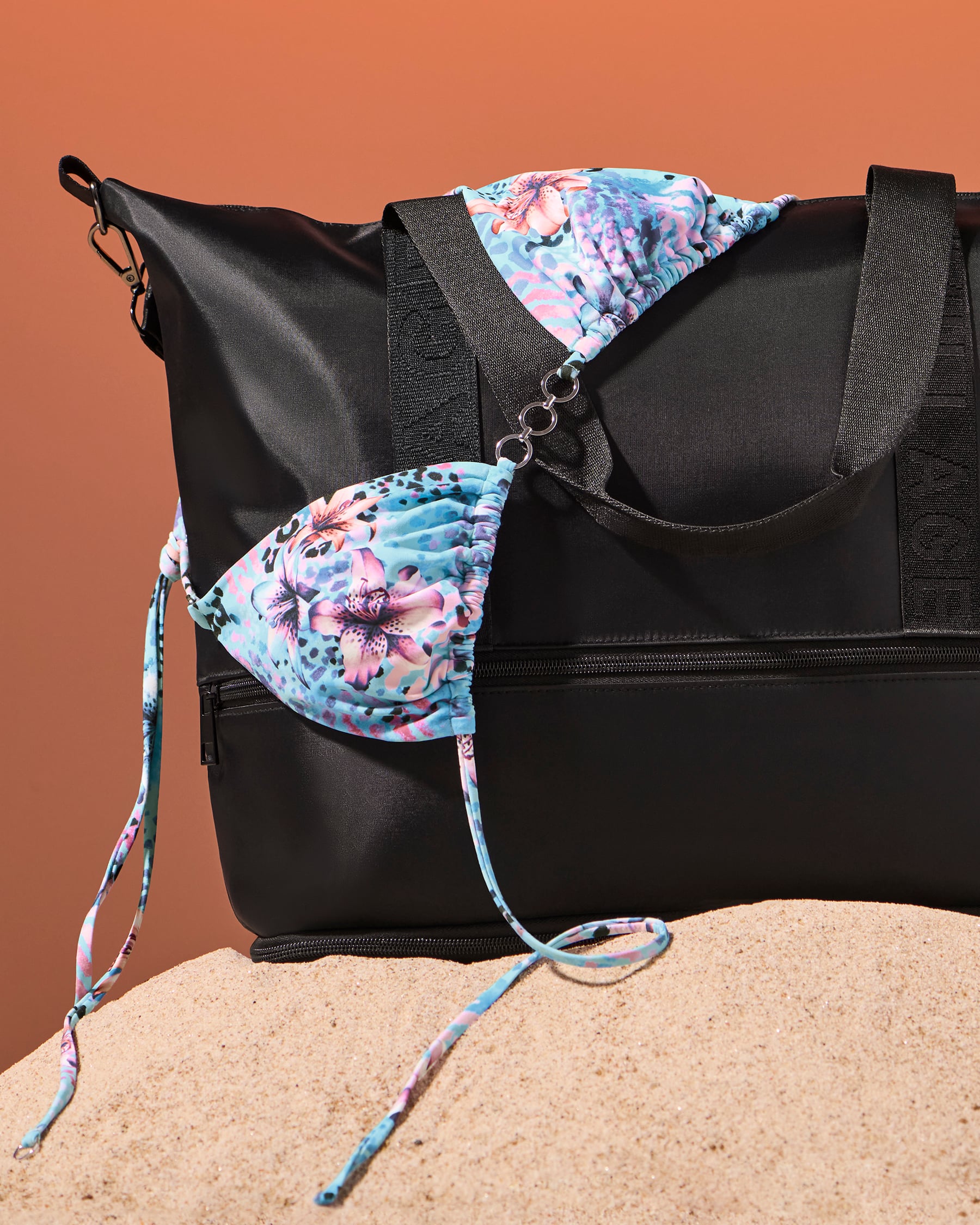 MY BIKINI STORY Sac de voyage Noir 09200014 - Voir11