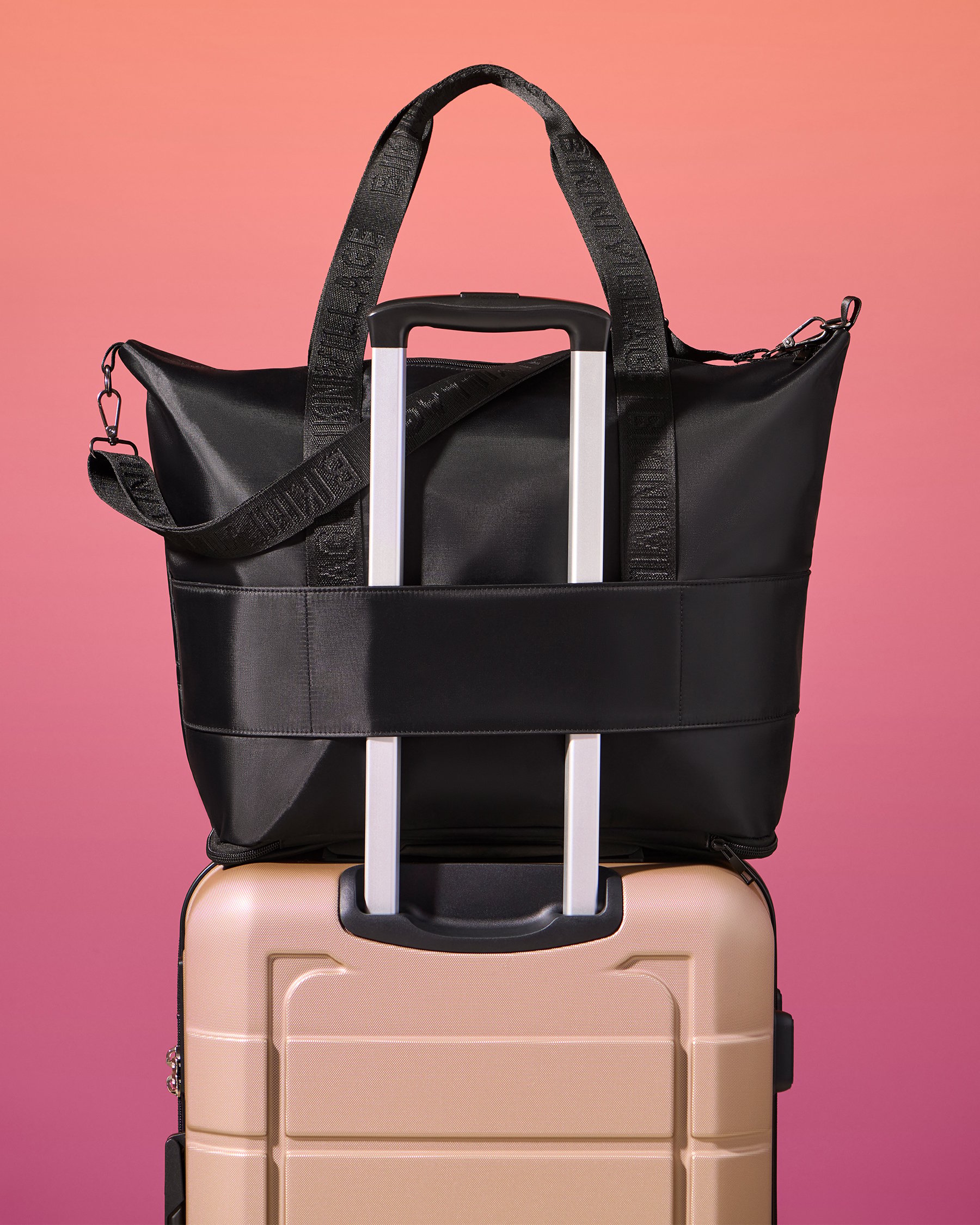 MY BIKINI STORY Sac de voyage Noir 09200014 - Voir5