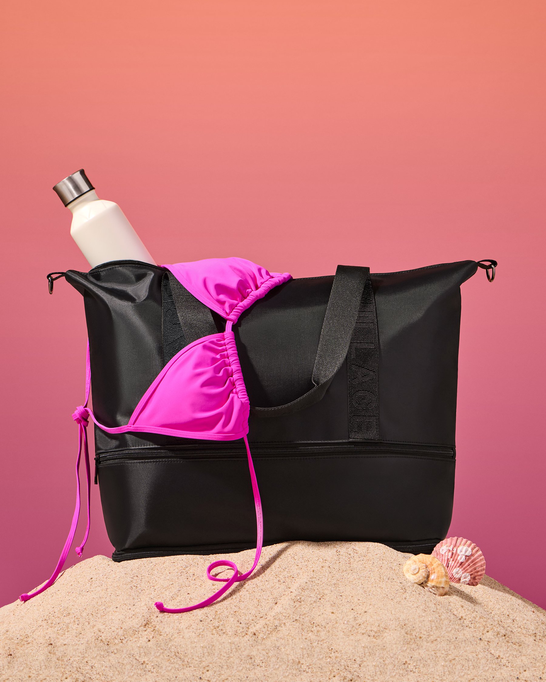 MY BIKINI STORY Sac de voyage Noir 09200014 - Voir12