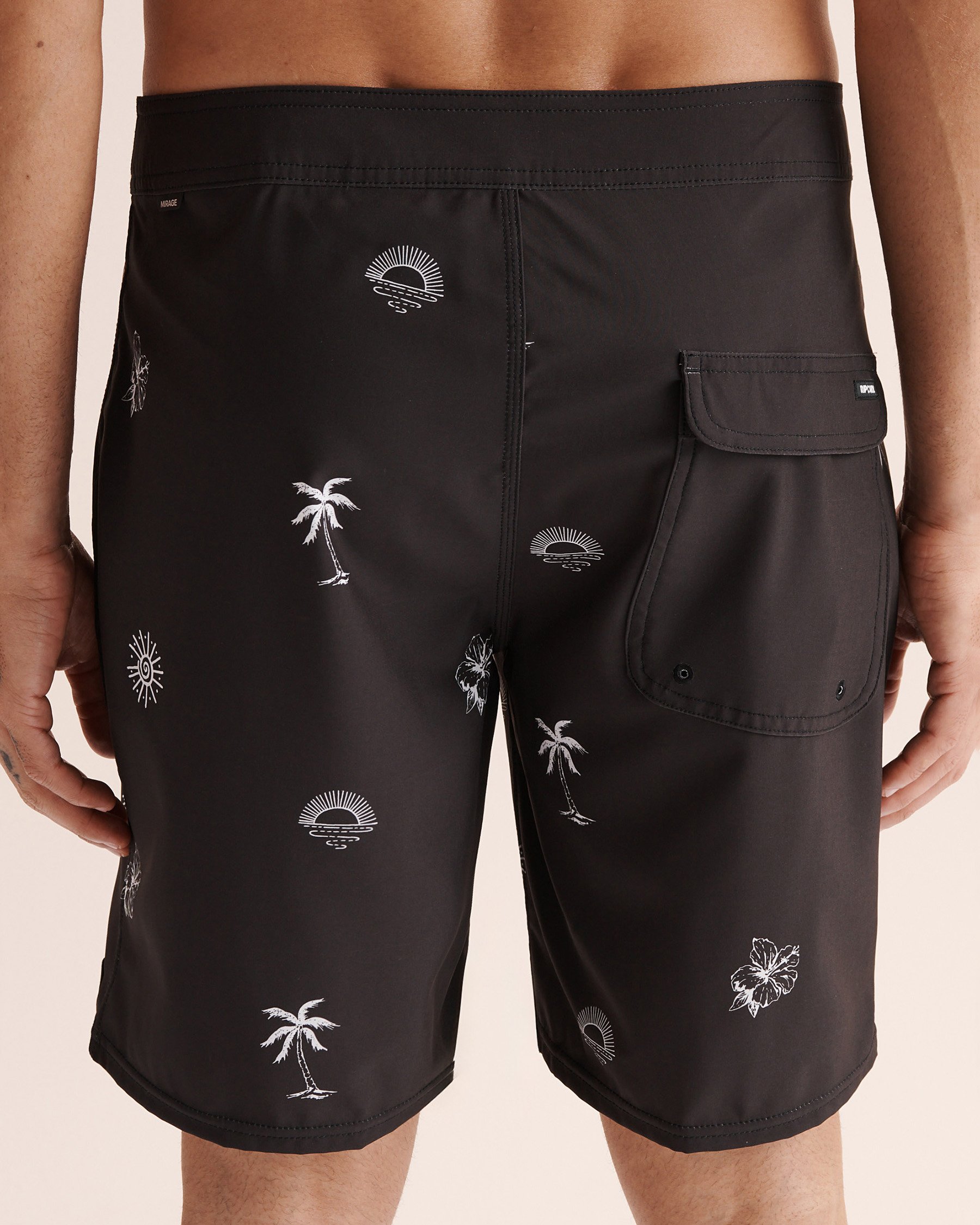 RIP CURL Boardshort Mirage Sessions Noir 0E7MBO - Voir4