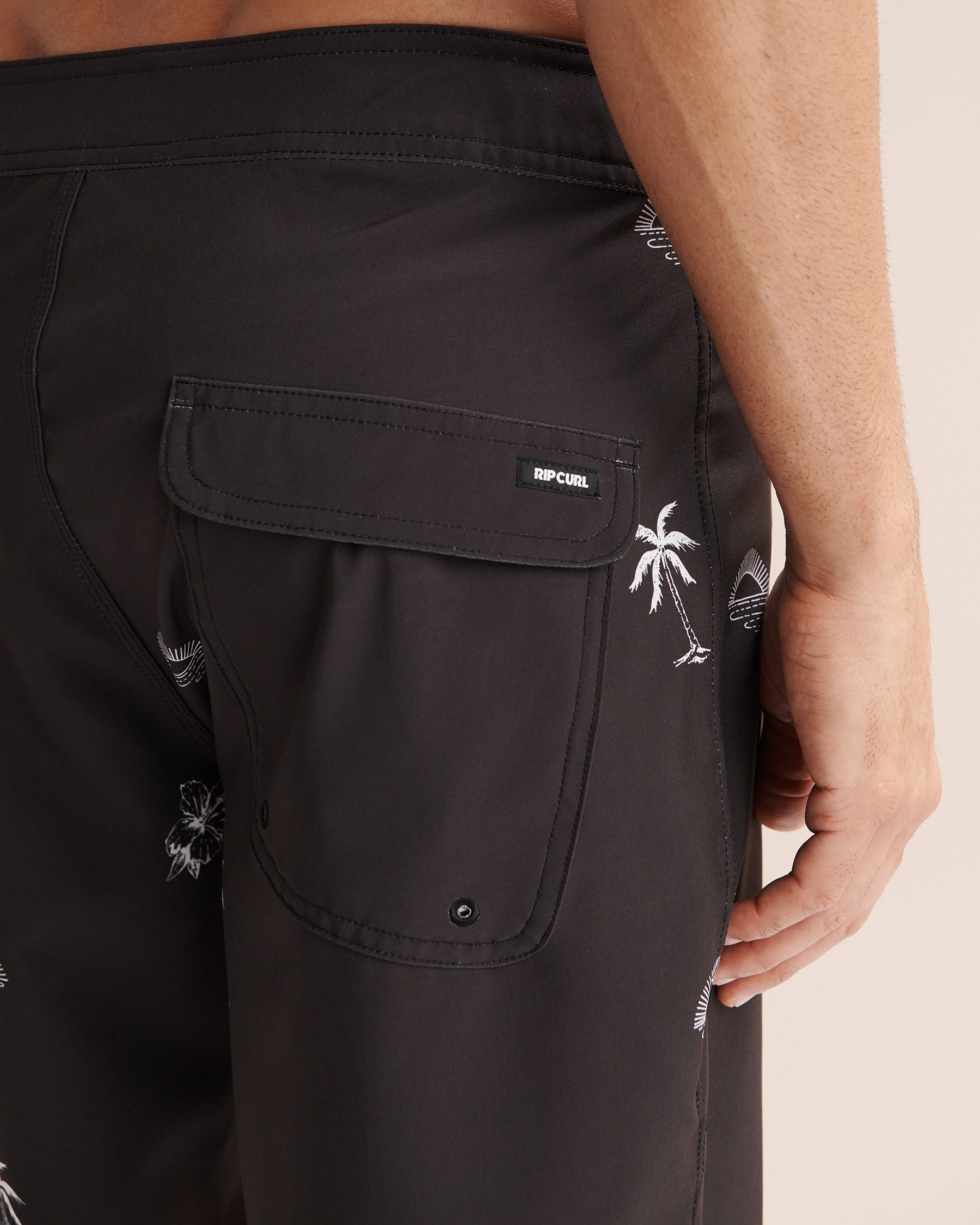RIP CURL Boardshort Mirage Sessions Noir 0E7MBO - Voir5