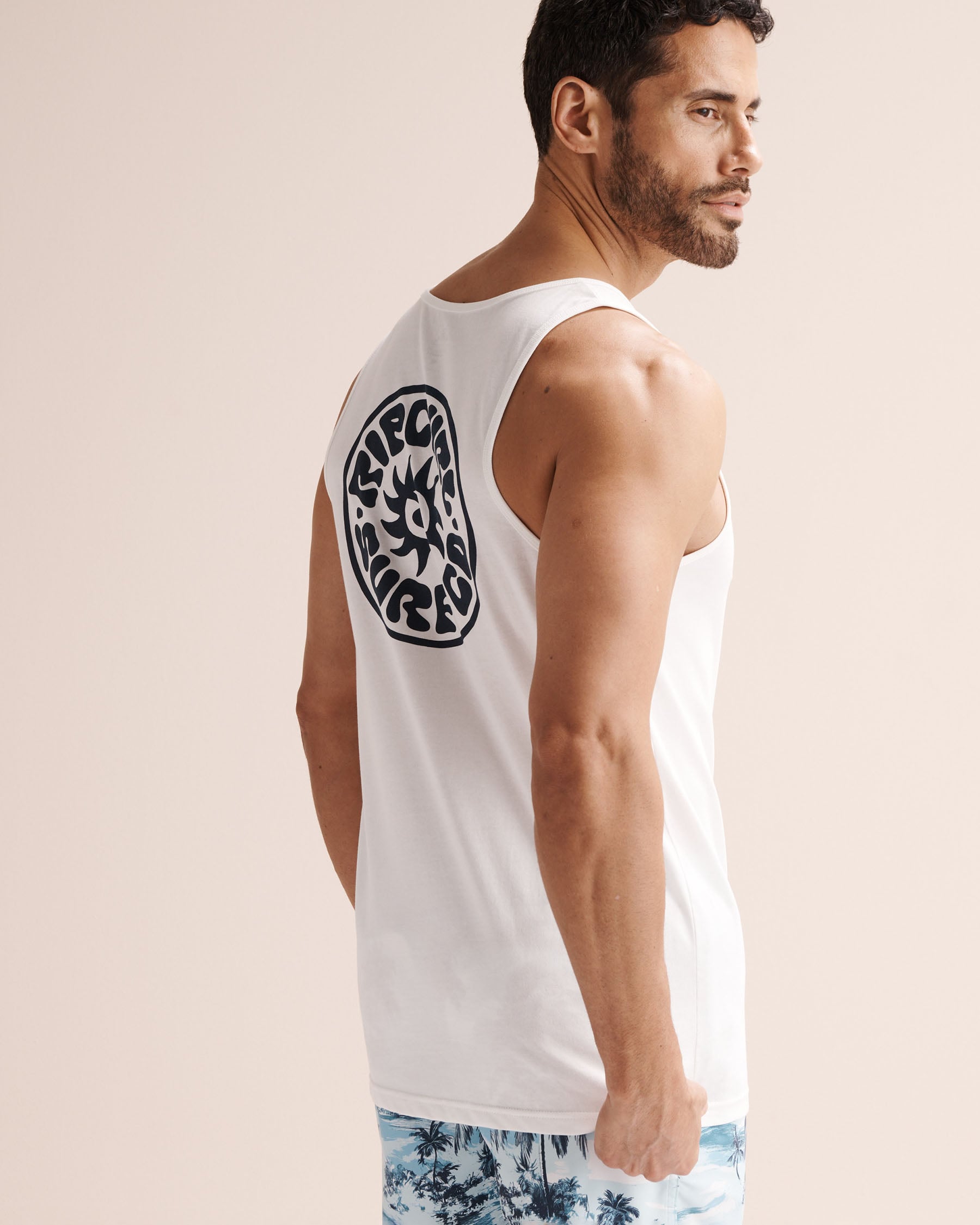 RIP CURL Camisole Pacific Rinse Blanc 0Y5MTE - Voir2