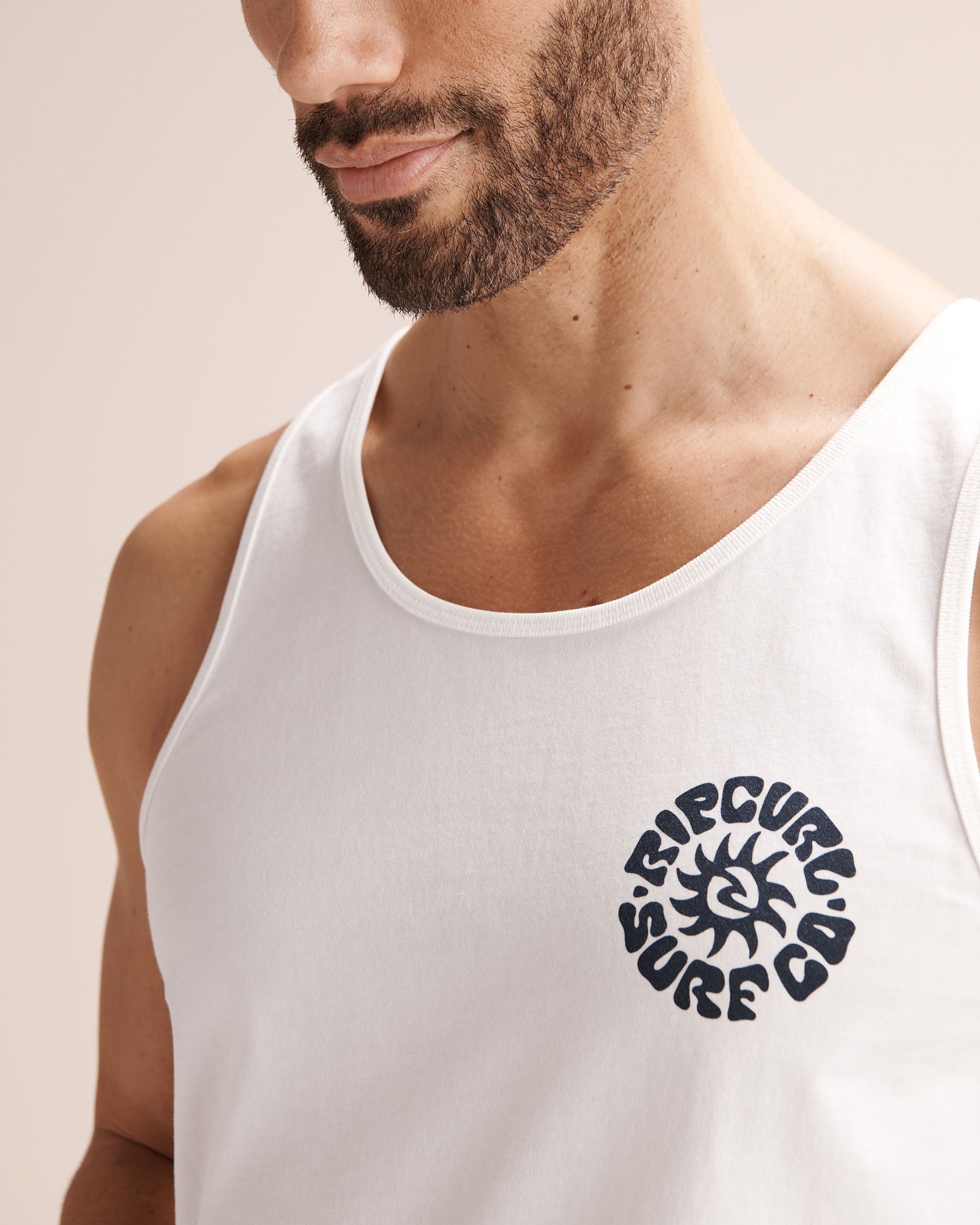 RIP CURL Camisole Pacific Rinse Blanc 0Y5MTE - Voir3