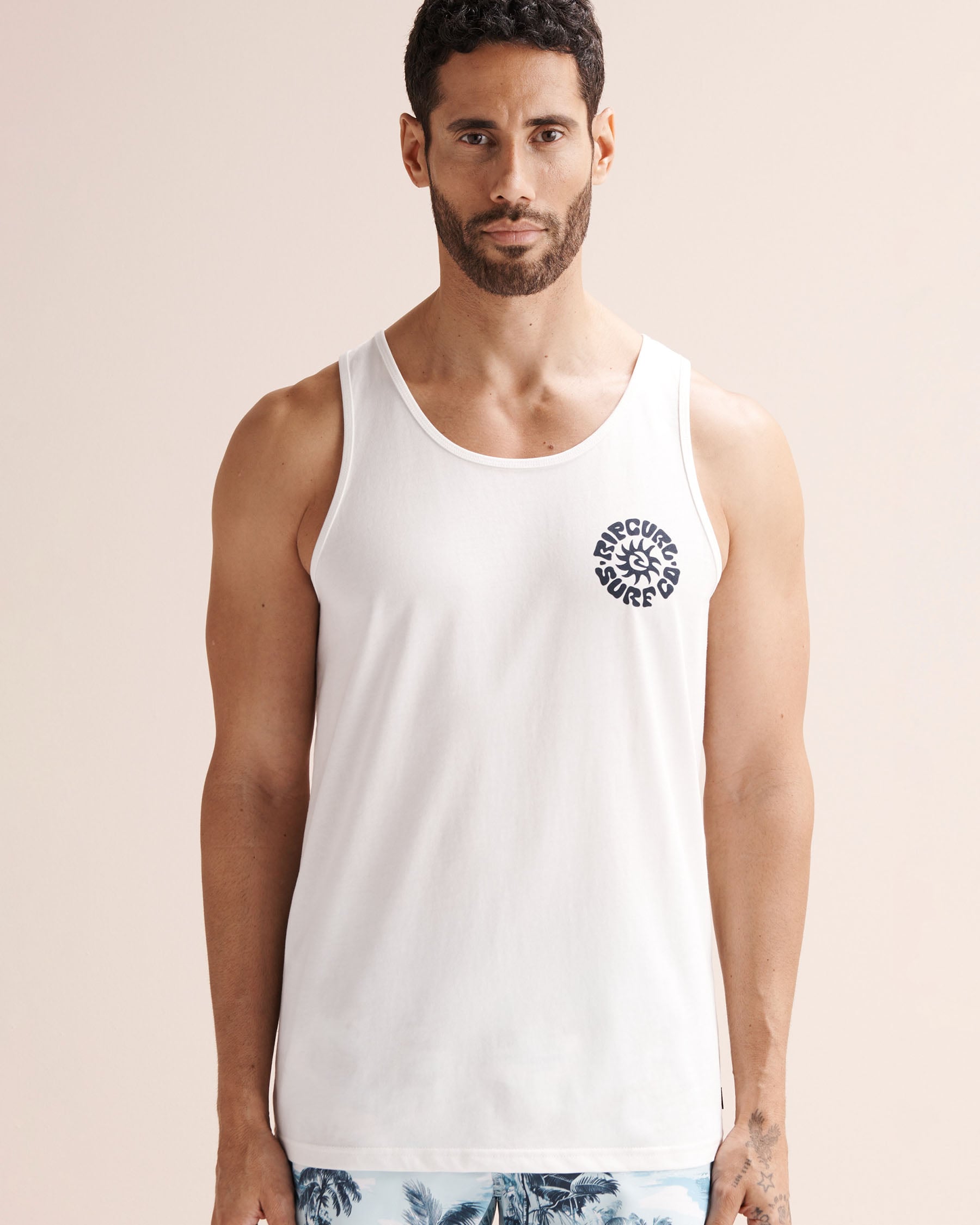 RIP CURL Camisole Pacific Rinse Blanc 0Y5MTE - Voir4