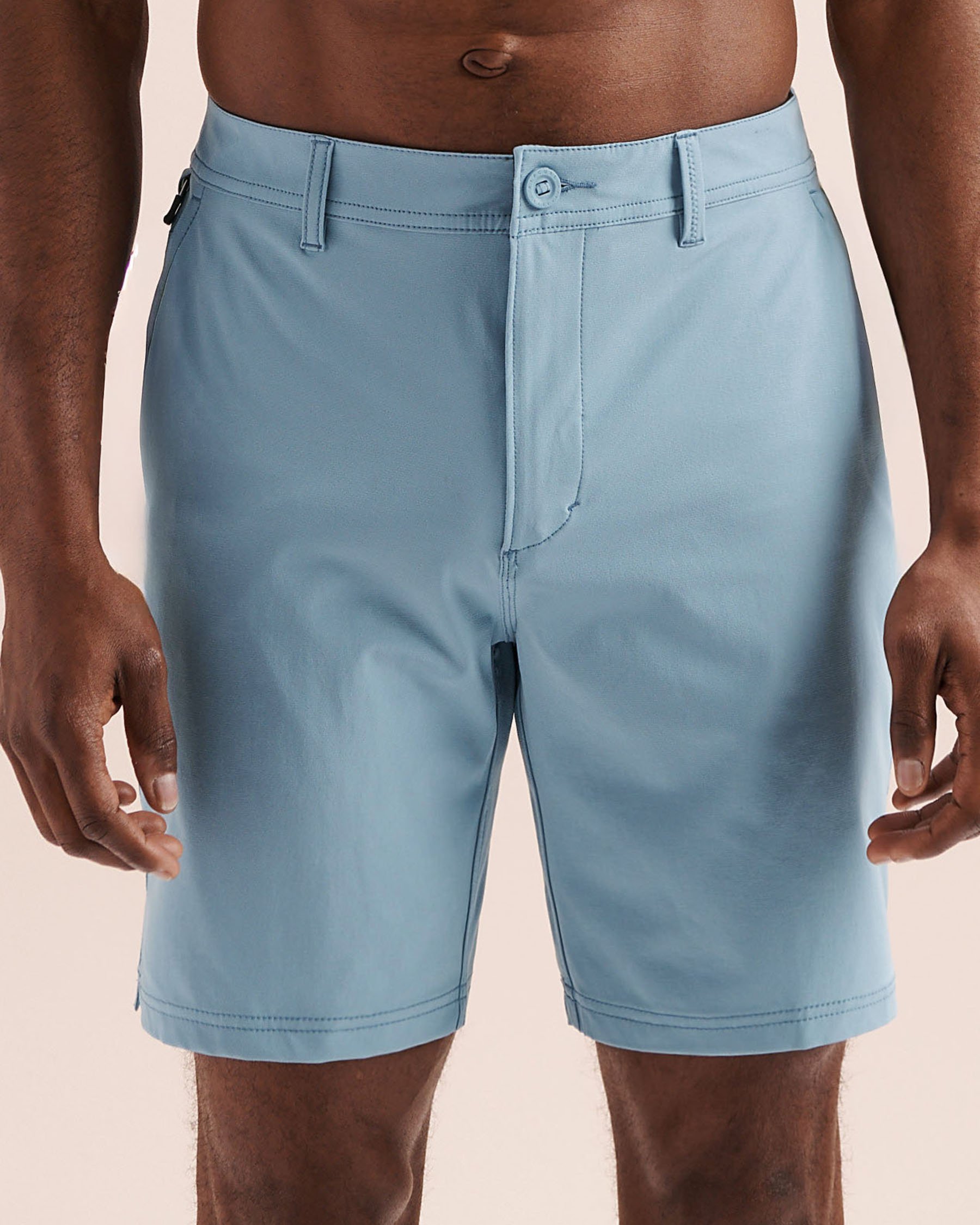 RIP CURL Phase Nineteen 19" Boardwalk Hybrid Short Faded Denim Blue 02ZMWS - View3